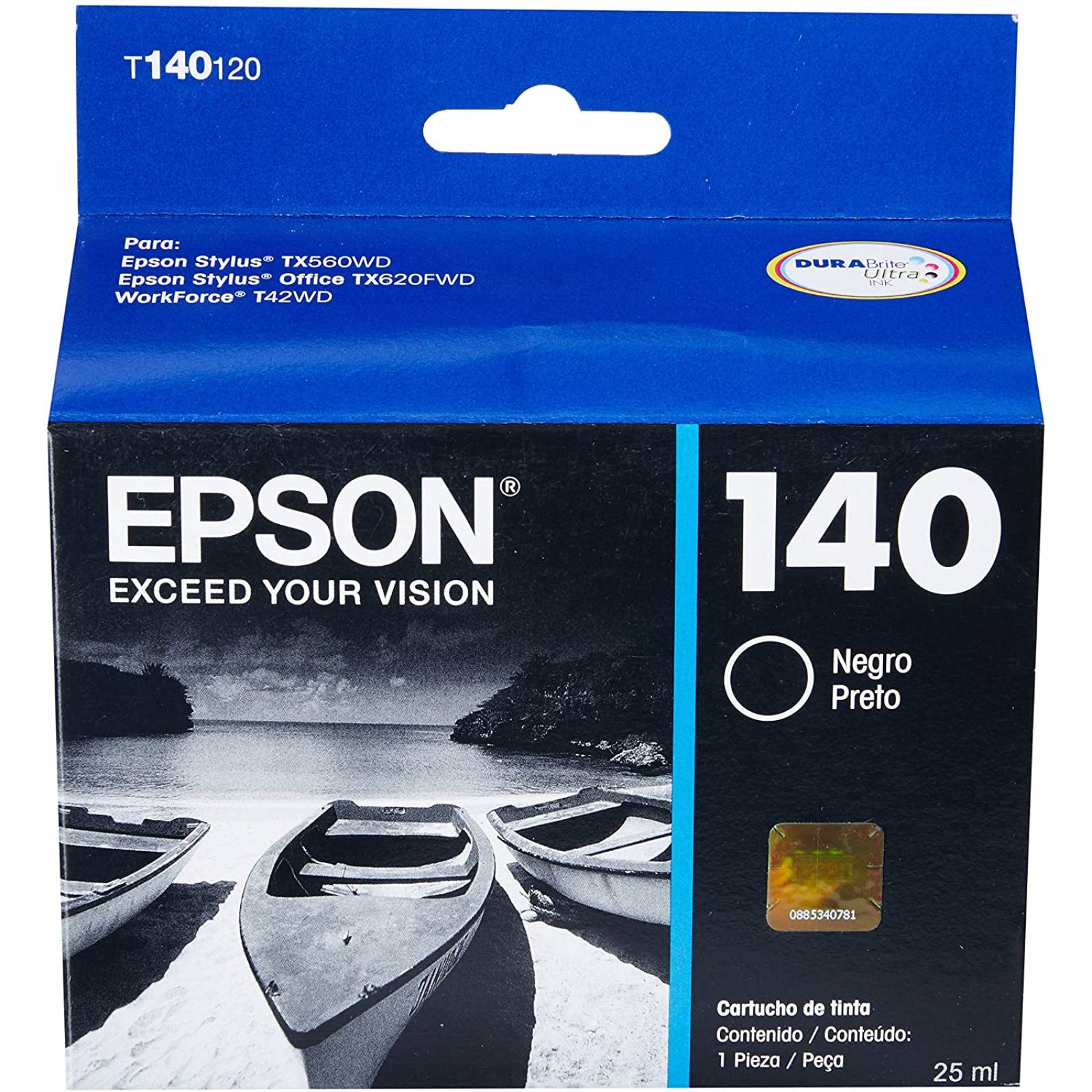 Cartucho EPSON 140 - Negro, Epson