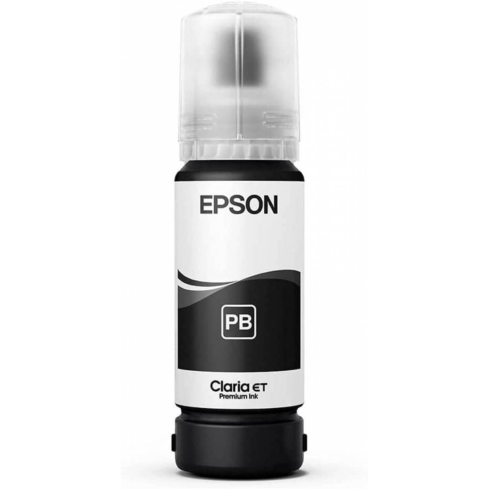 BOTELLA DE TINTA  EPSON T555120-AL - Black Dye.