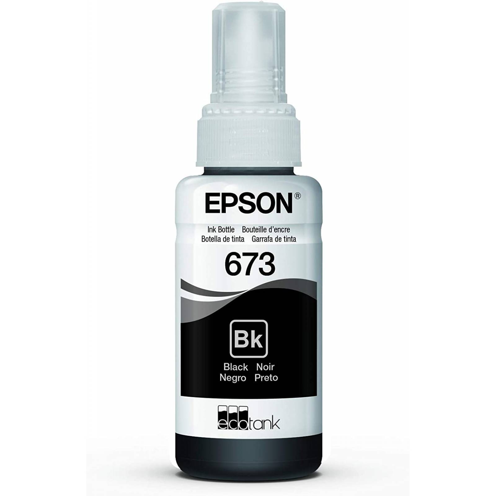 Cartucho EPSON T673120-AL - Negro, Epson