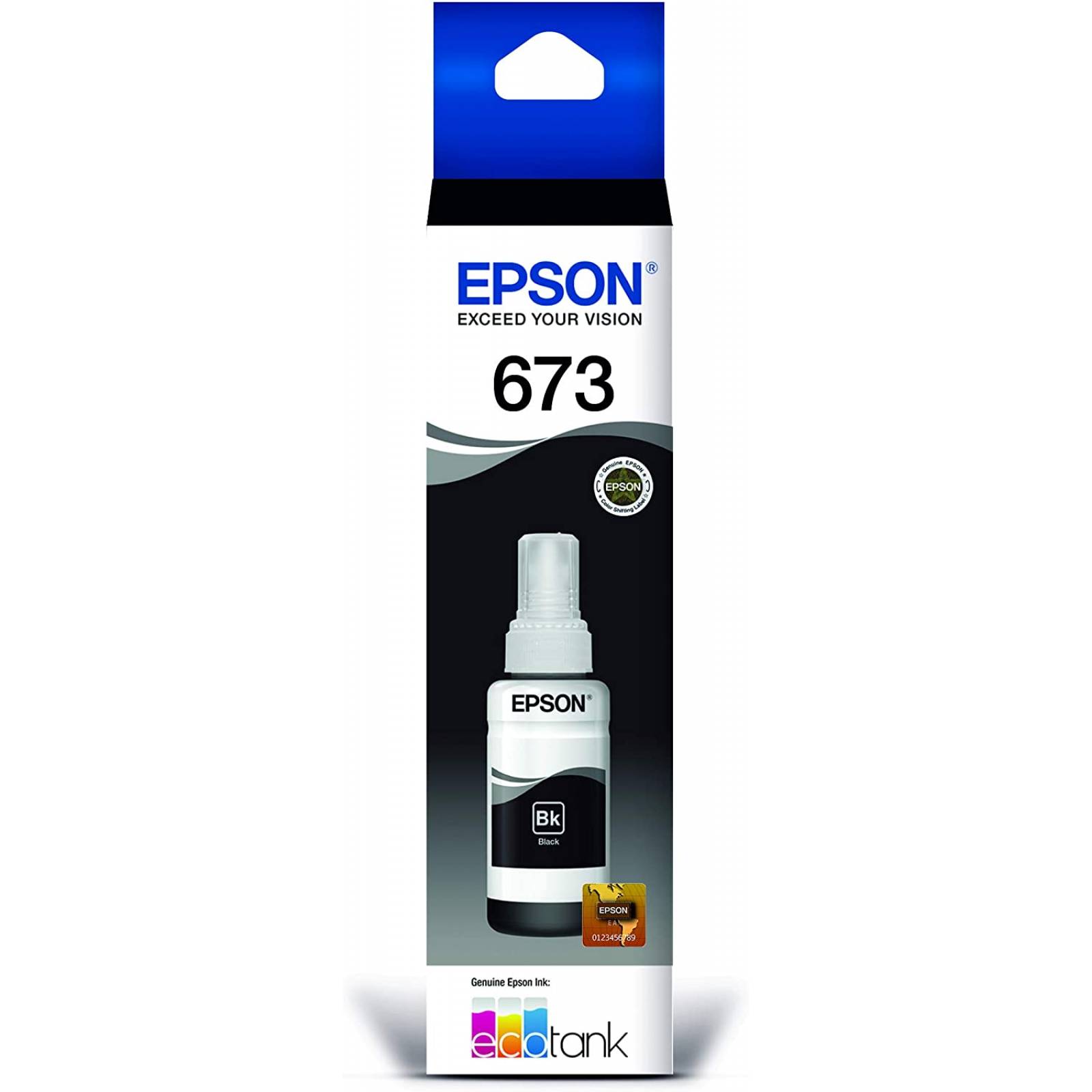 Cartucho EPSON T673120-AL - Negro, Epson