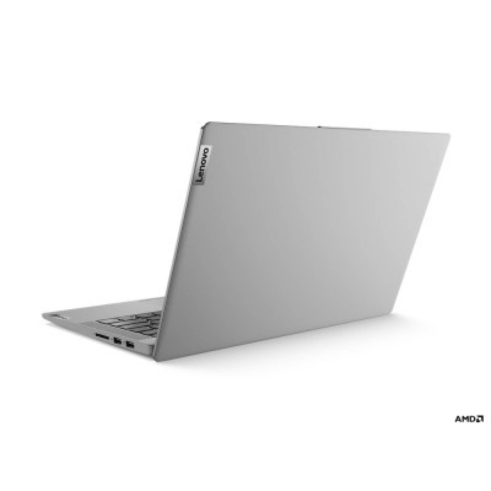 Laptop Lenovo Ideapad 5-14ALC05 14" AMD R5 5500U Disco duro 256 GB SSD Ram 8 GB Windows 11 Home Color Gris Platino