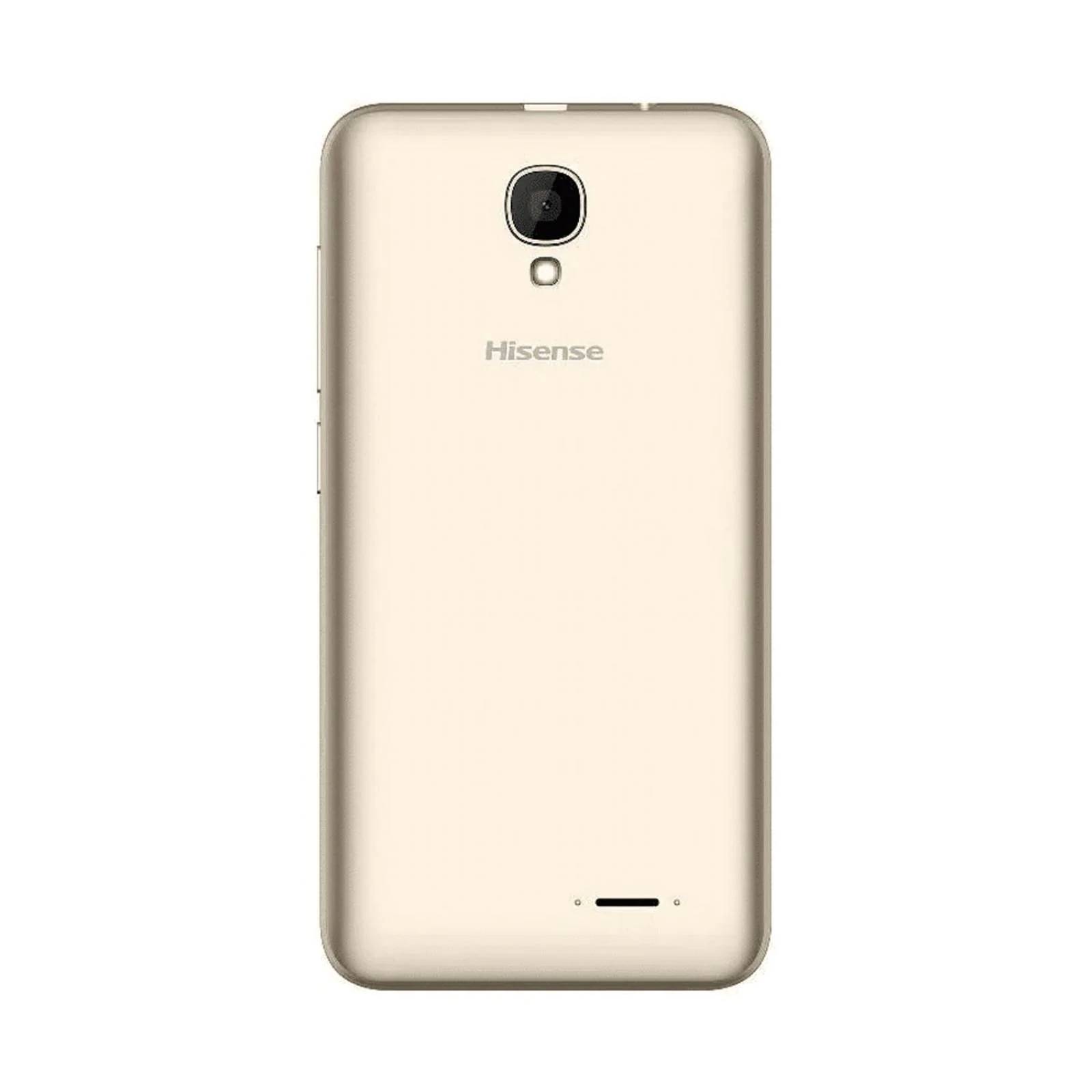 Smartphone Hisense U3 2021 5" 8GB/1GB Camara 5MP/2MP Quadcore Android 8 Color Dorado
