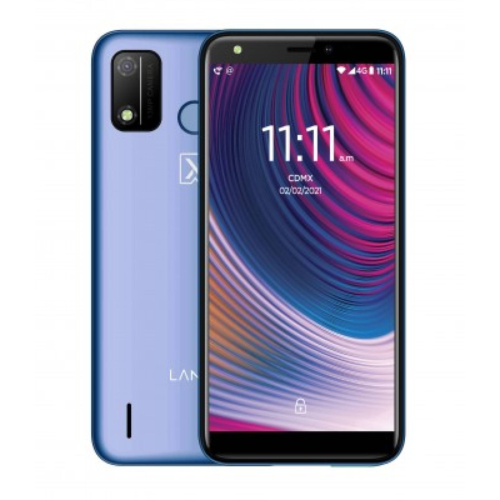 Celular LANIX 10741 - Ilium M7V, 5.99 Pulgadas, OCTA CORE, Android 11 GO EDITION, 1 GB, 64 GB, WIFI+BT, Camara Trasera de 13MP + Camara Frontal 8MP