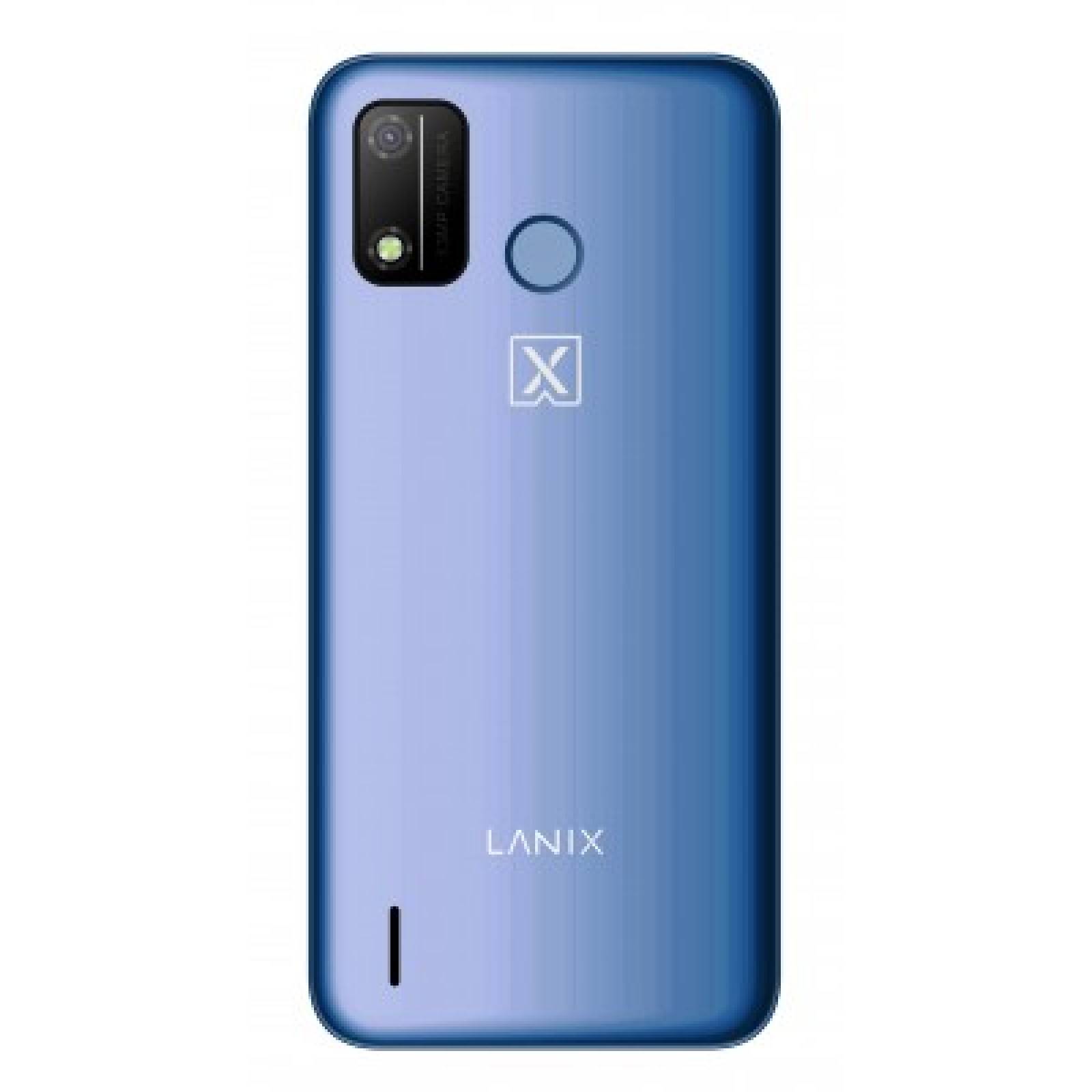 Celular LANIX 10741 - Ilium M7V, 5.99 Pulgadas, OCTA CORE, Android 11 GO EDITION, 1 GB, 64 GB, WIFI+BT, Camara Trasera de 13MP + Camara Frontal 8MP