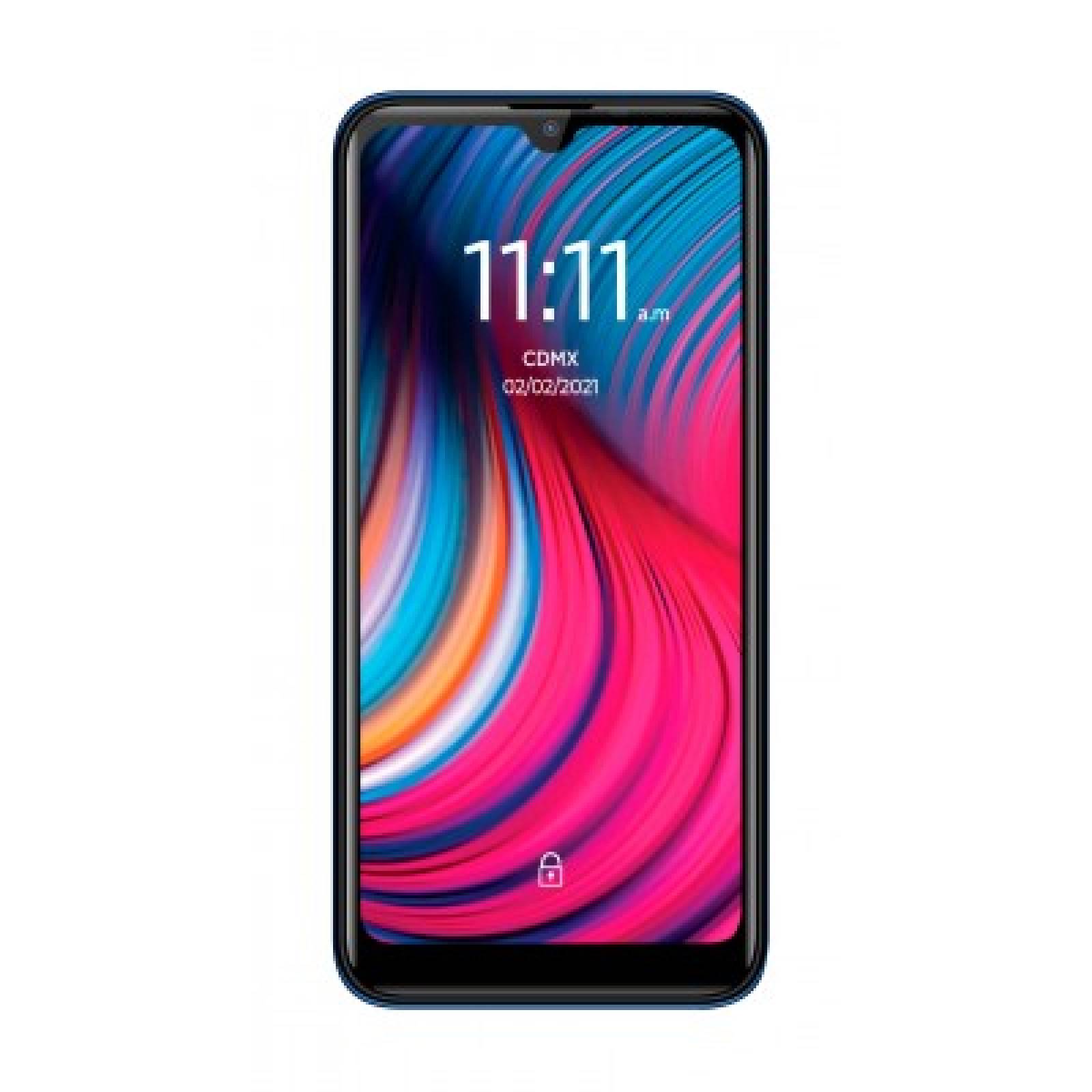 Celular  LANIX Ilium M9V - 6.1 pulgadas, UNISOC SC9863A, 2 GB, Azul, AndroidTM 11 GO Edition
