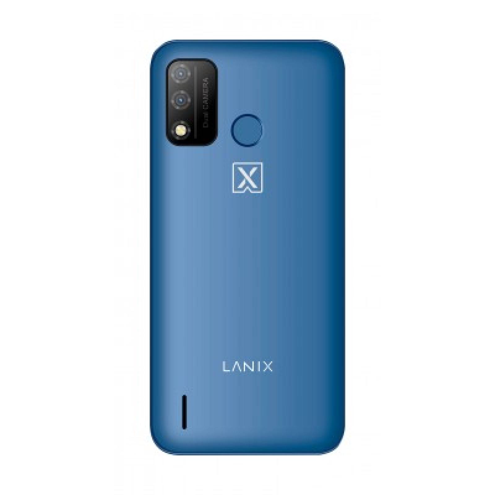 Celular  LANIX Ilium M9V - 6.1 pulgadas, UNISOC SC9863A, 2 GB, Azul, AndroidTM 11 GO Edition