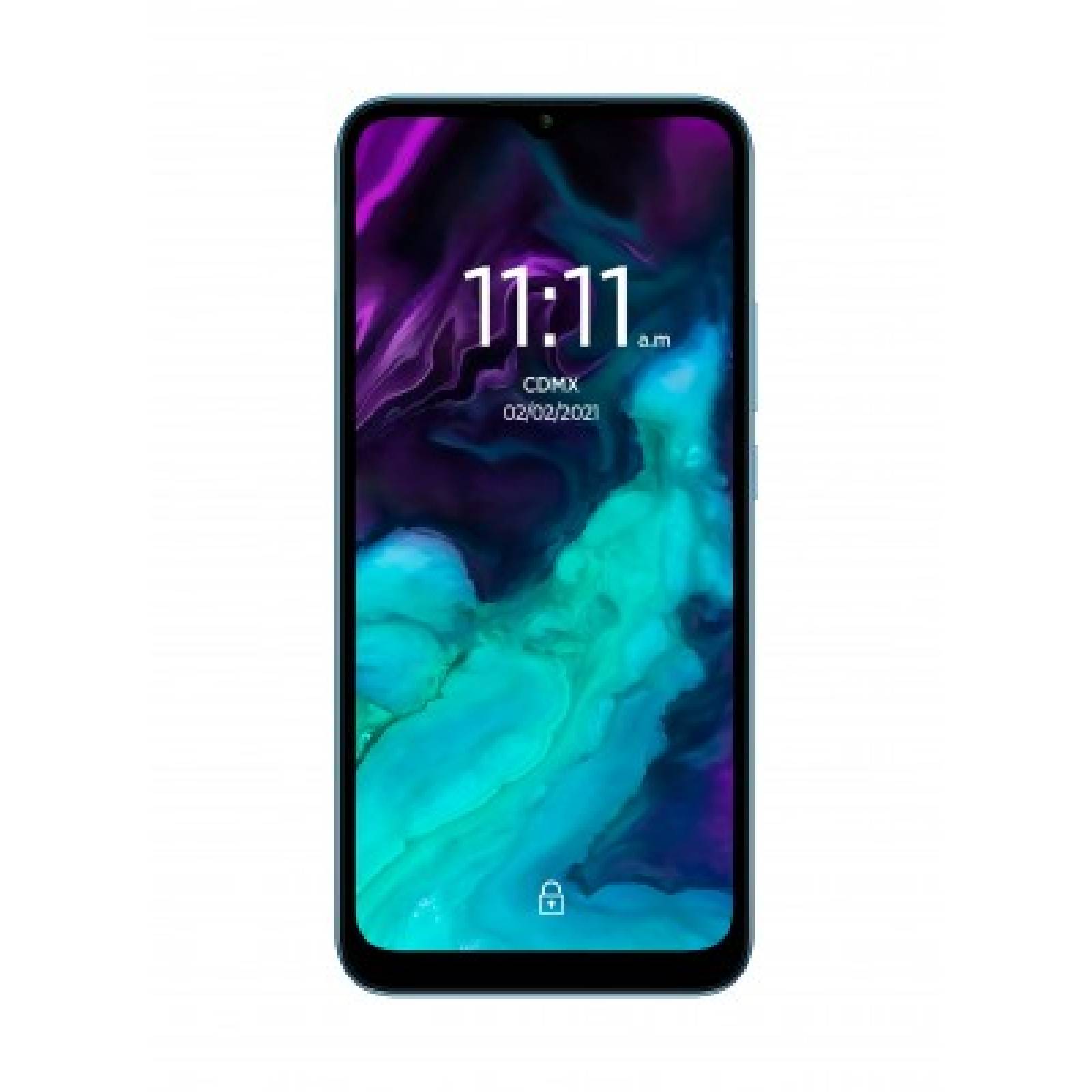Celular LANIX LANIX ALPHA 1V - 6.52 Pulgadas, UNISOC SC9863A OCTA CORE ARM Cortex-A55, 2 GB, Aqua, AndroidTM 11 GO Edition