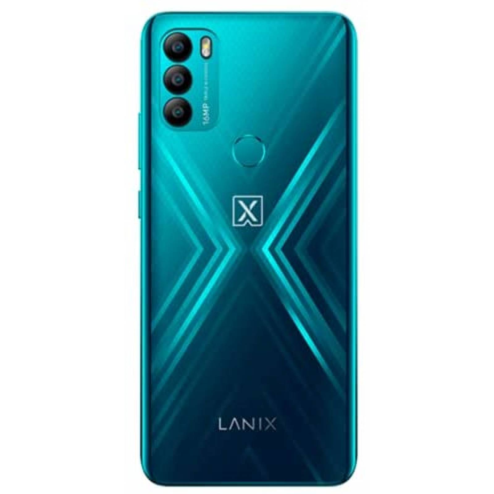 Celular LANIX Alpha 3V - 6.52 Pulgadas, MediaTek Helio G25 MT6762G / Octa Core, 4GB, Verde, AndroidTM 11 GO Edition