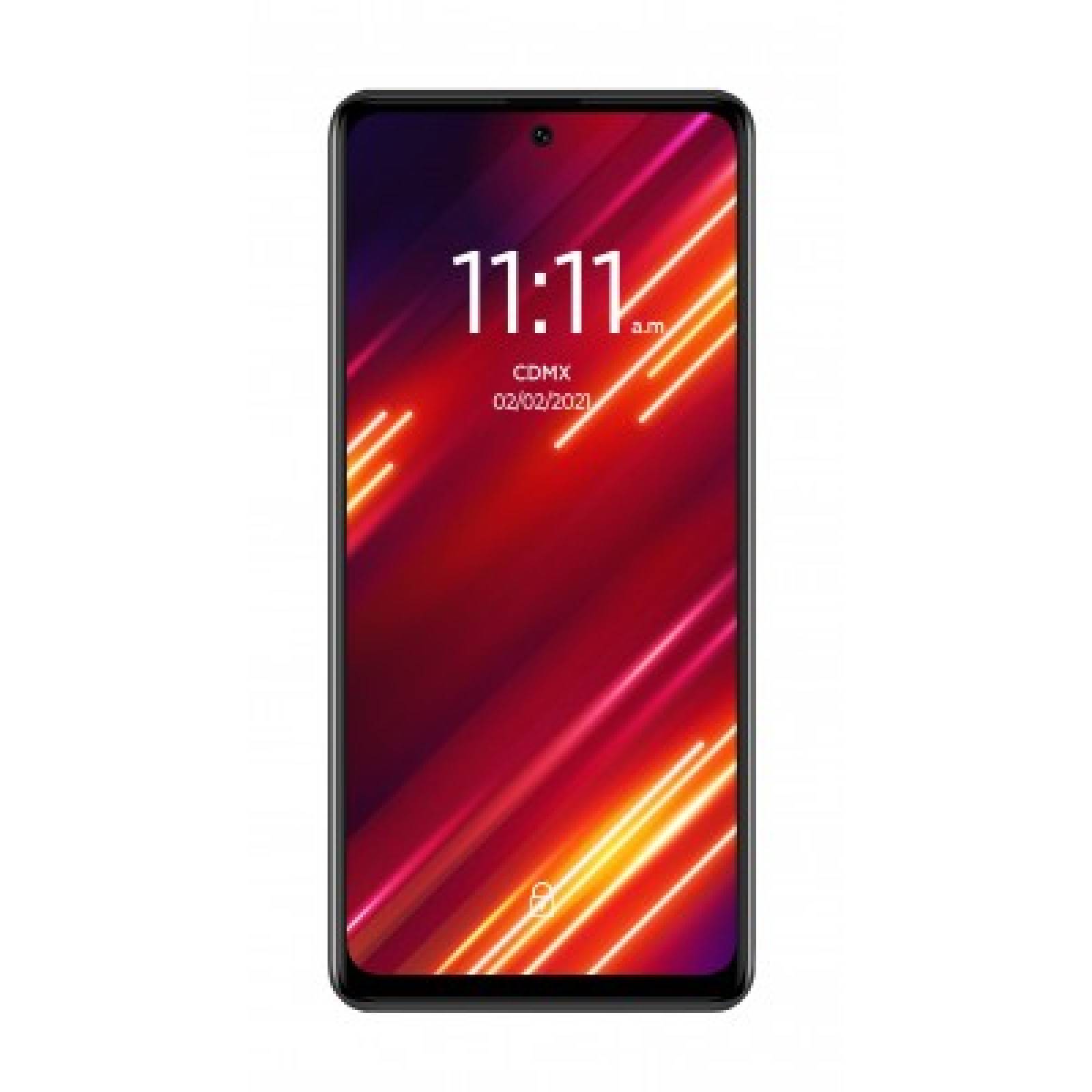 Celular  LANIX Alpha 9V - 6.67 Pulgadas, MediaTek Helio G95 / MT6785V/CC Octa-Core, 8GB, Negro, AndroidTM 11 GO Edition