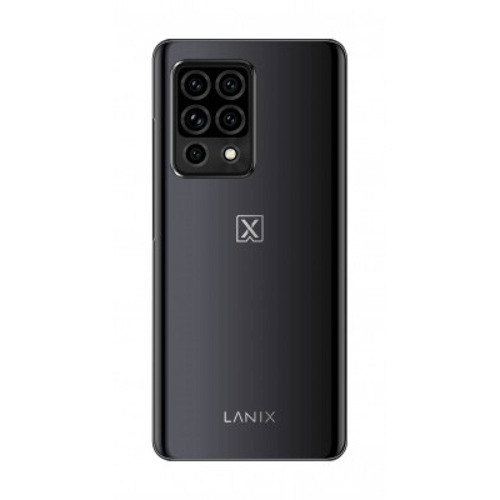 Celular  LANIX Alpha 9V - 6.67 Pulgadas, MediaTek Helio G95 / MT6785V/CC Octa-Core, 8GB, Negro, AndroidTM 11 GO Edition
