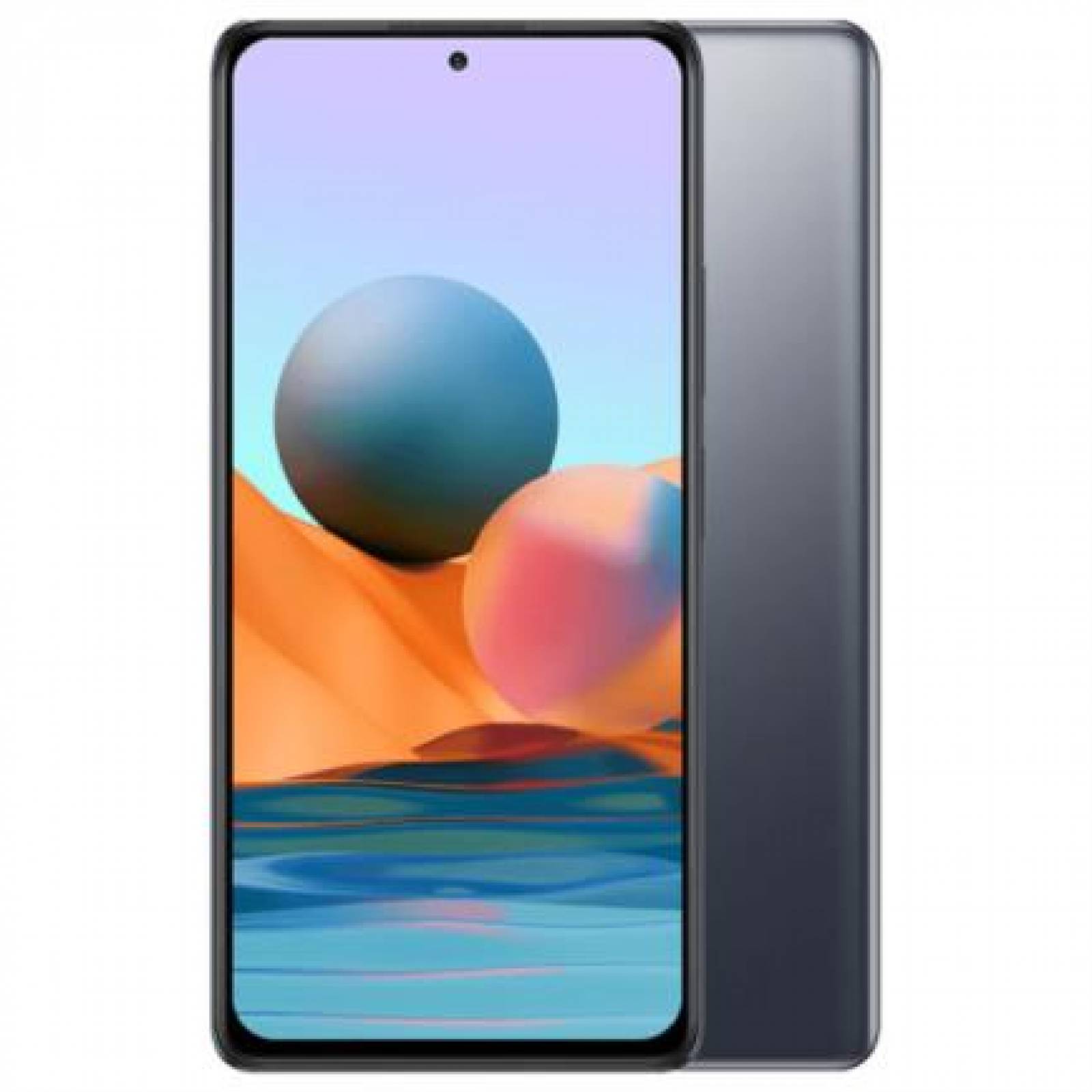 Smartphone Xiaomi Redmi Note 10 Pro 6.67" 128GB/6GB Camara 108MP+8MP+5MP+2MP/16MP Snapdragon Android 11 Color Gris