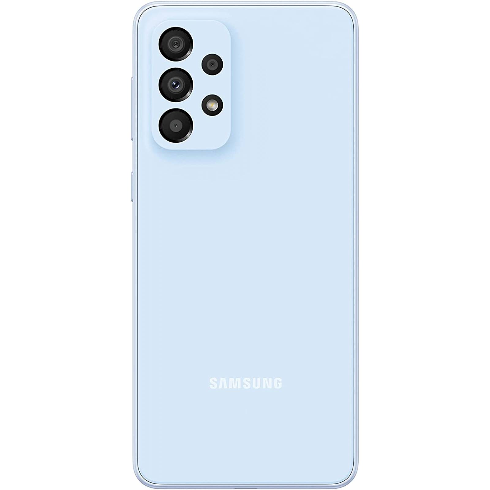 Smartphone Samsung Galaxy A33 5G 6.4" 128GB/6GB Camara 48MP+8MP+5MP+2MP/13MP Octacore Android 11 Color Azul Claro