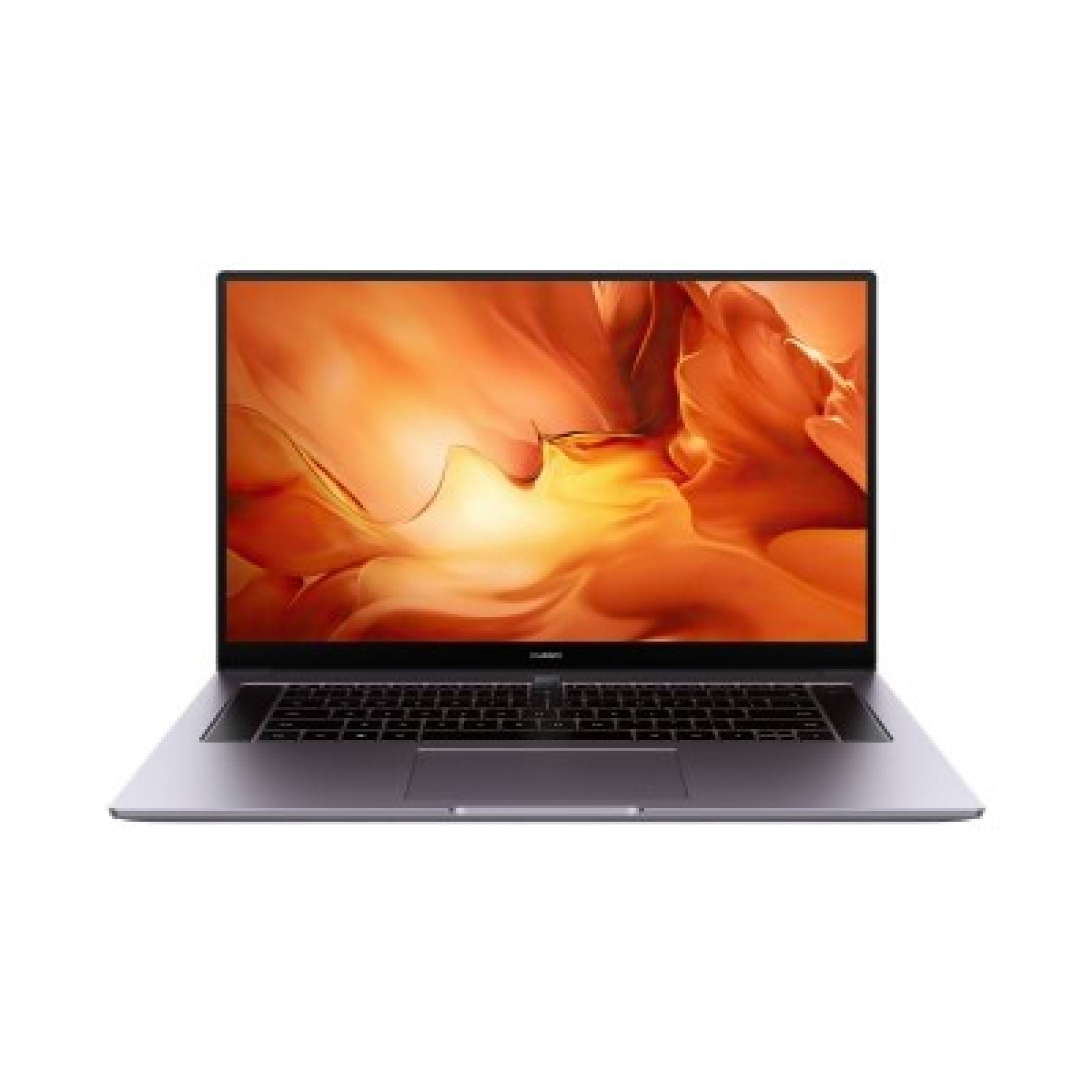 Laptop Huawei MateBook D16 16.1" AMD R5 4600H Disco duro 512 GB SSD Ram 16 GB Windows 10 Home Color Gris Espacial