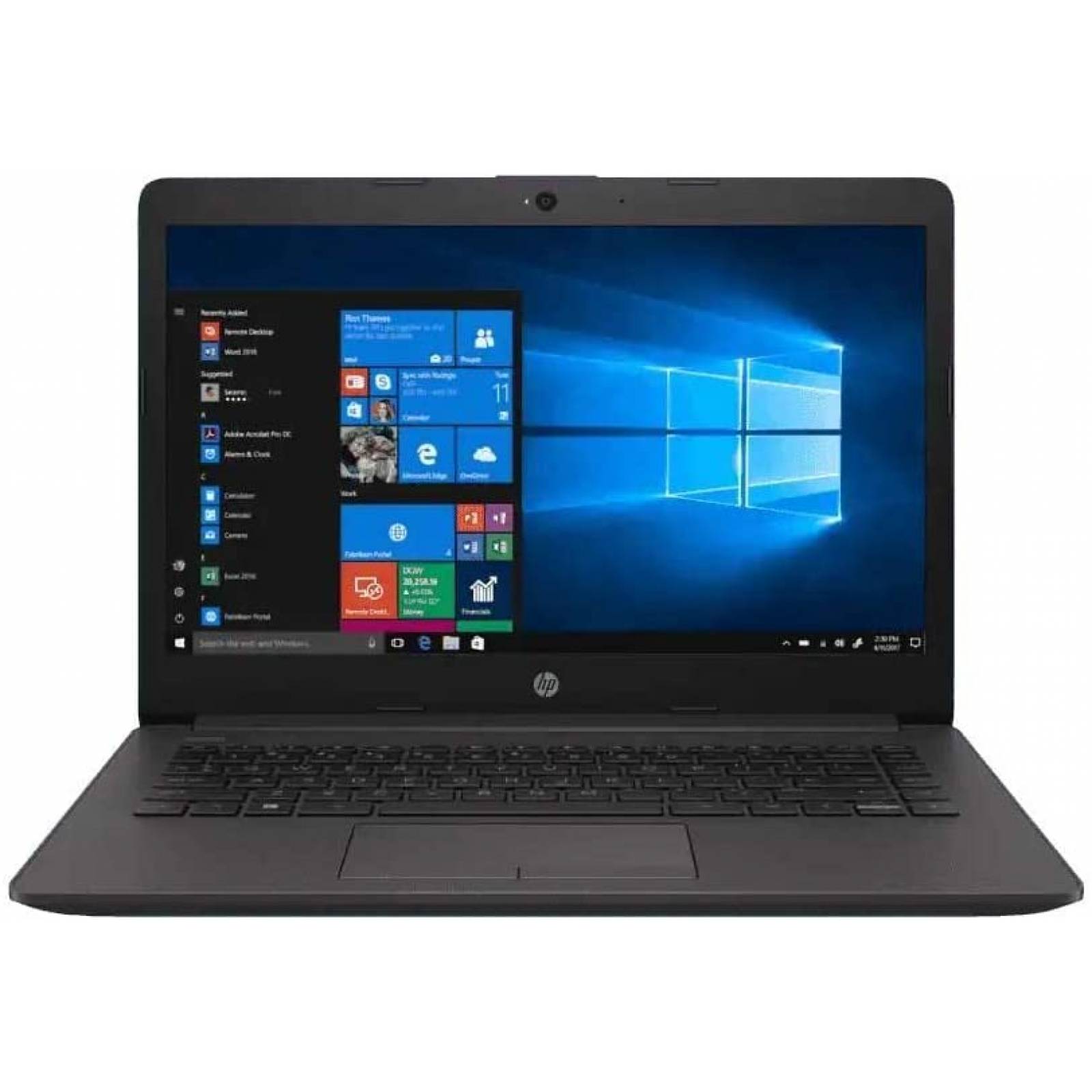 Laptop HP 245 G8 14" AMD R3 5300U Disco duro 256 GB SSD Ram 8 GB Windows 10 Home Color Negro