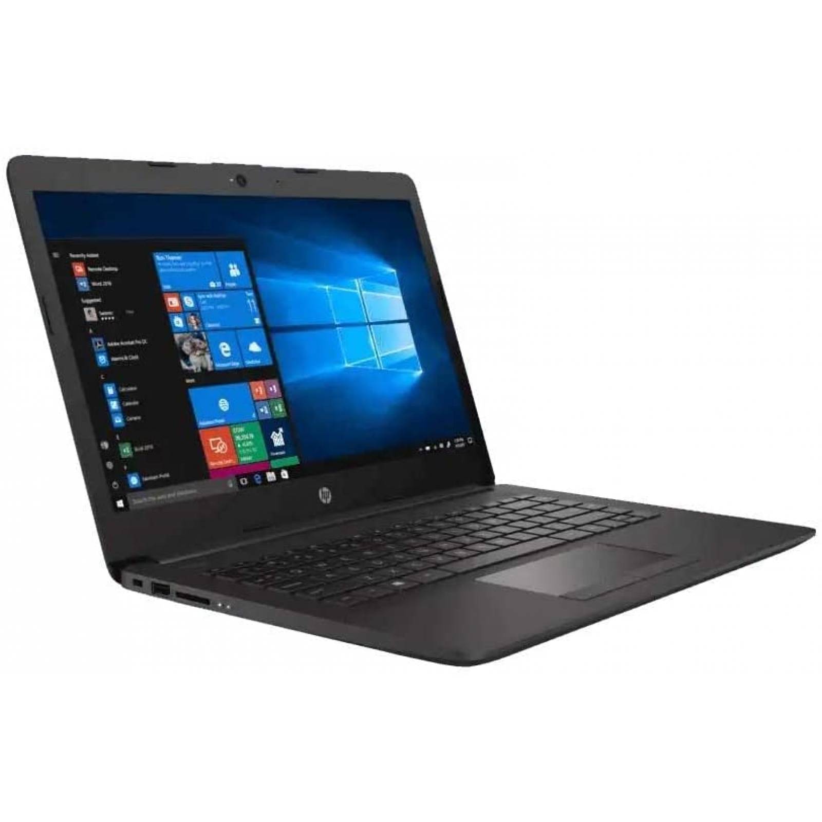 Laptop HP 245 G8 14" AMD R3 5300U Disco duro 256 GB SSD Ram 8 GB Windows 10 Home Color Negro