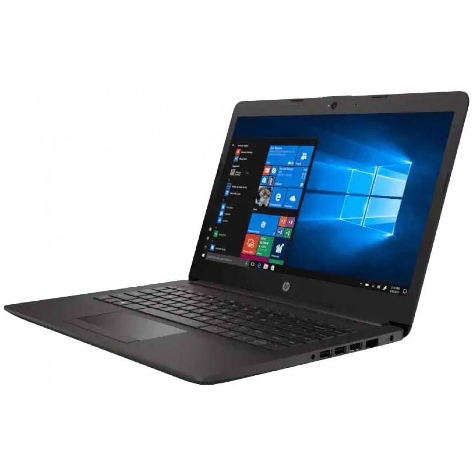 Laptop HP 245 G8 14" AMD R3 5300U Disco duro 256 GB SSD Ram 8 GB Windows 10 Home Color Negro
