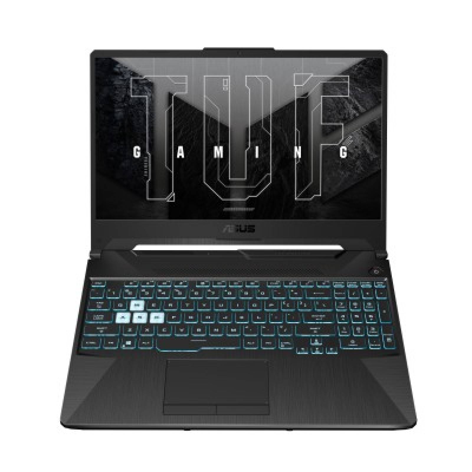 Laptop Asus TUF Gaming A15 FA506IC 15.6" AMD R7 4800H Disco duro 512 GB SSD Ram 8 GB Windows 11 Home Color Negro