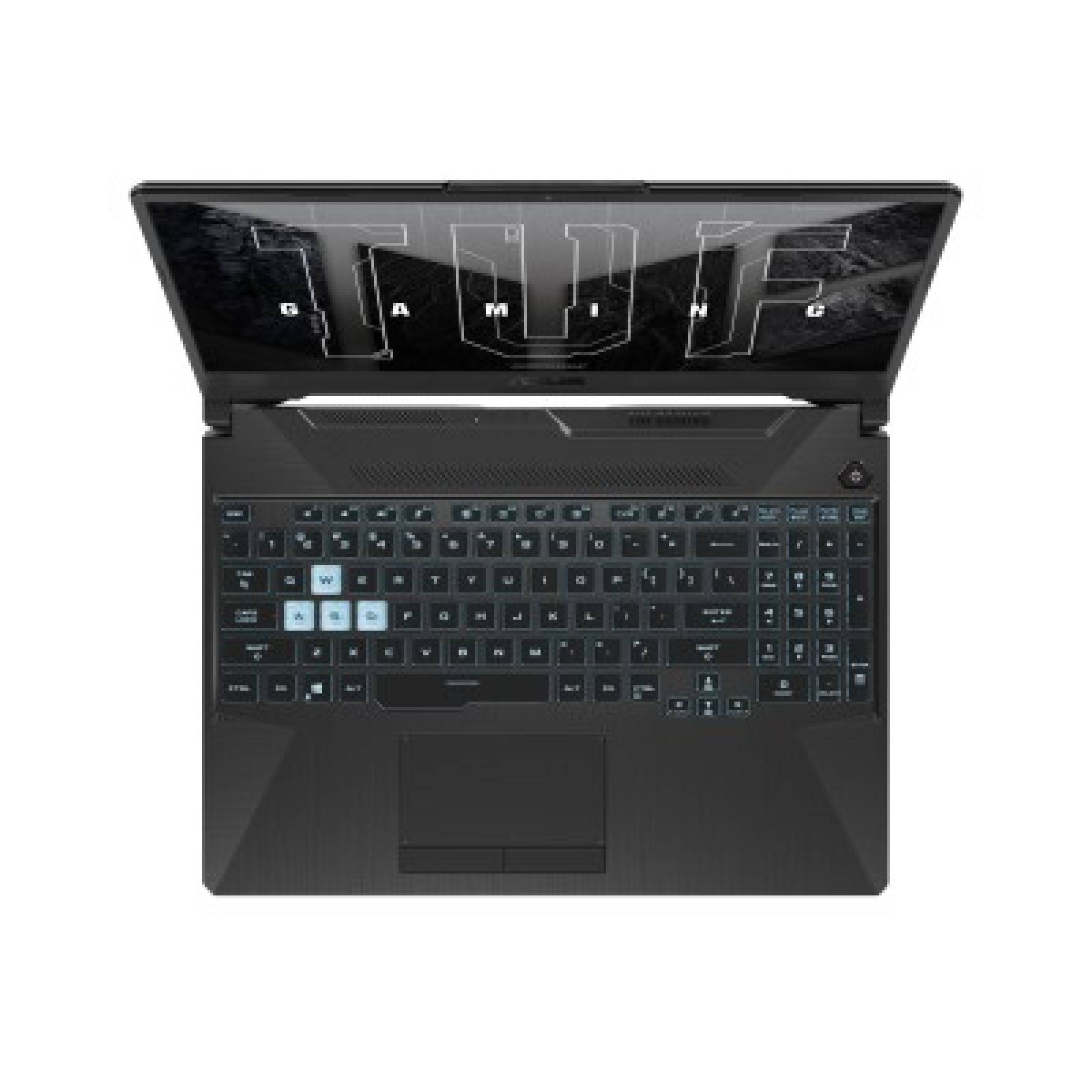 Laptop Asus TUF Gaming A15 FA506IC 15.6" AMD R7 4800H Disco duro 512 GB SSD Ram 8 GB Windows 11 Home Color Negro