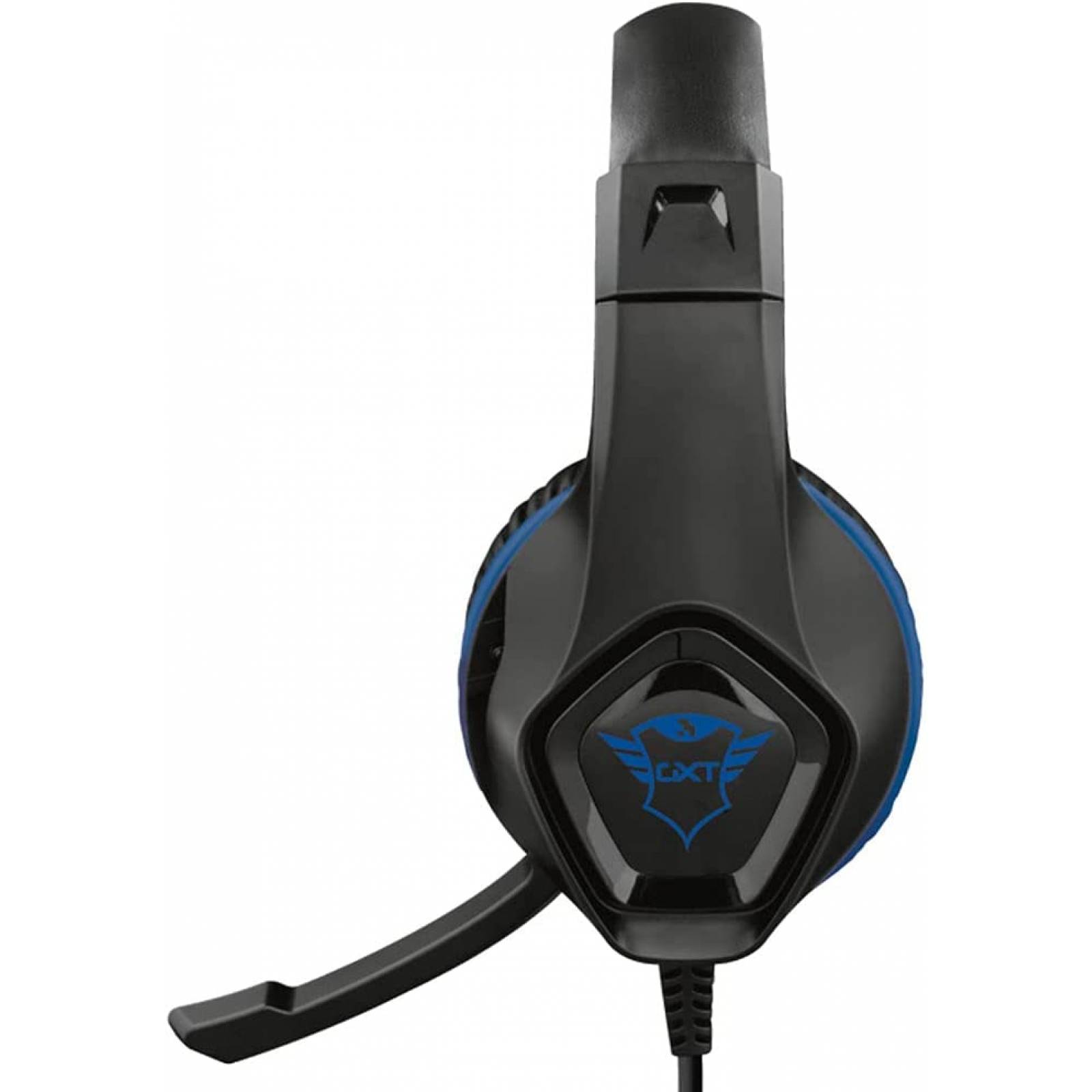 Auriculares Trust GXT 404B Rana Color Negro conectividad Alambrico Conector de 3.5 mm (23309)