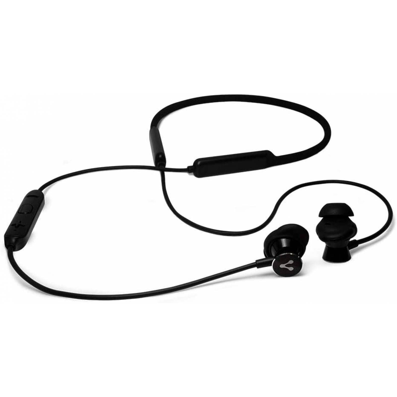 AUDIFONOS VORAGO PREMIUM EPB-601 BLUETOOTH APTX NEGRO