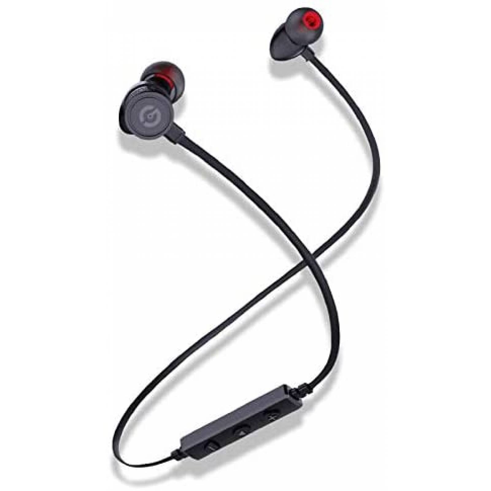 AUDIFONOS MANOS LIBRES GETTTECH GAP-29702 BT 4.2 NEG/ROJO GE-200