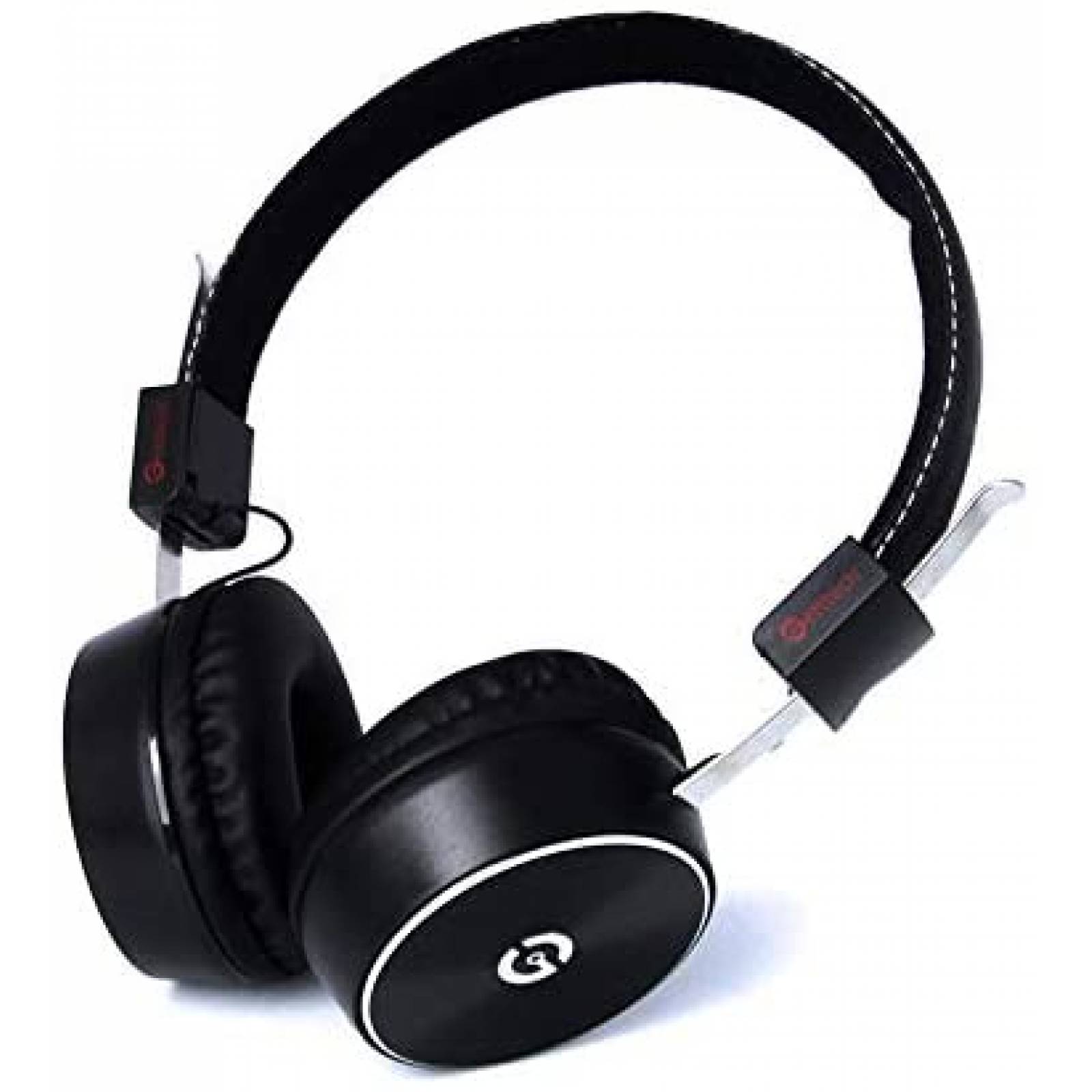 DIADEMA HEADSET GETTTECH GH-2000N MESH/3.5MM/C MIC/NEGRO