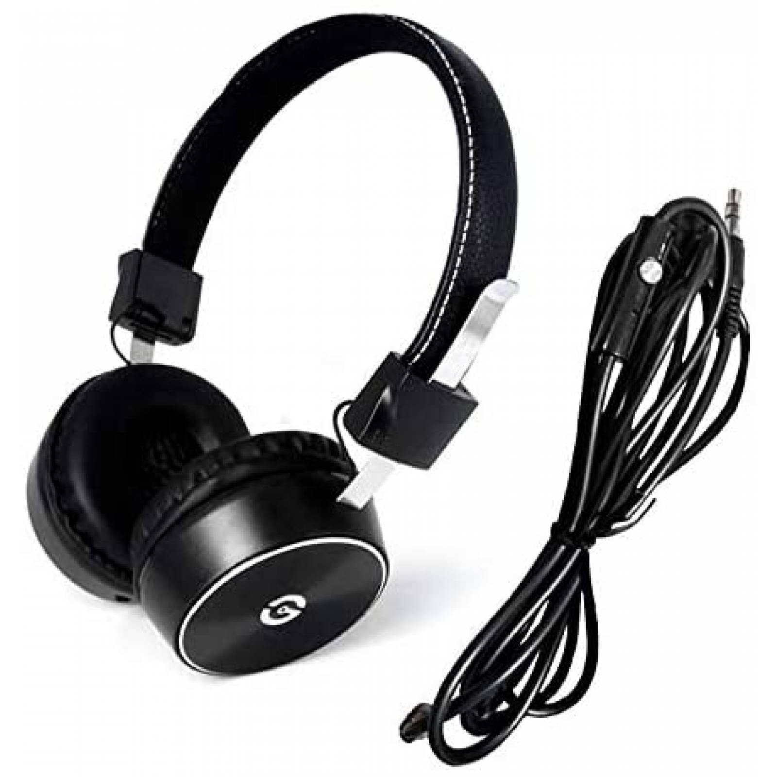DIADEMA HEADSET GETTTECH GH-2000N MESH/3.5MM/C MIC/NEGRO