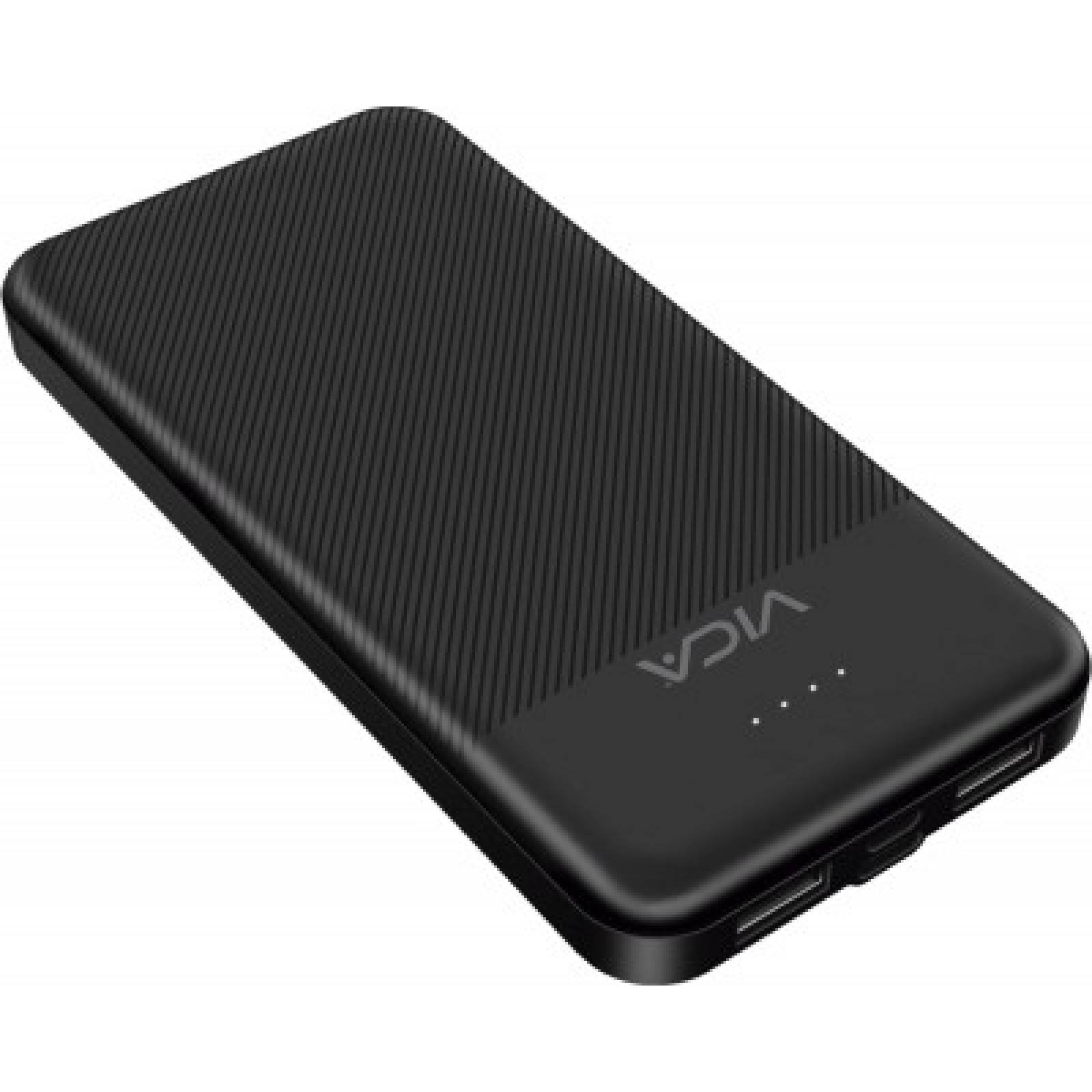 Power Bank VICA 10 - 000 mAh, USB 2.0, capacidad y tipo de bateria: Bateria de polimero de litio de 10000 mAh