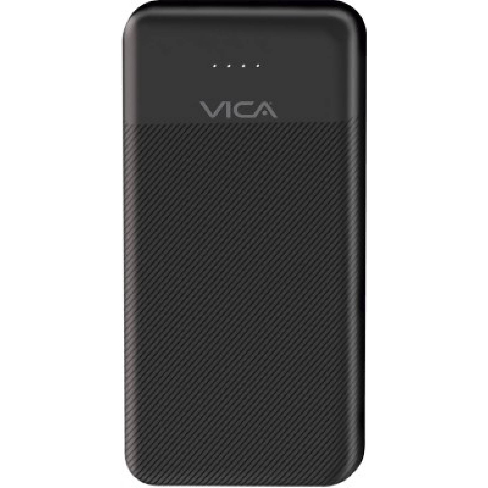 Power Bank VICA 10 - 000 mAh, USB 2.0, capacidad y tipo de bateria: Bateria de polimero de litio de 10000 mAh