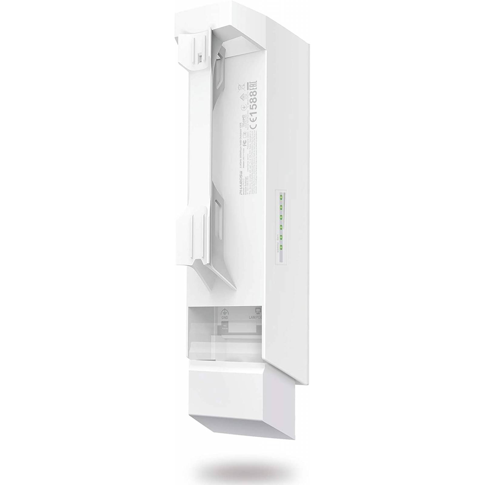 ACCESS POINT TP-LINK PHAROS CPE210, 300MBPS, 2.4GHZ, 9 DBI, 802.11N/G/B, PARA EXTERIOR