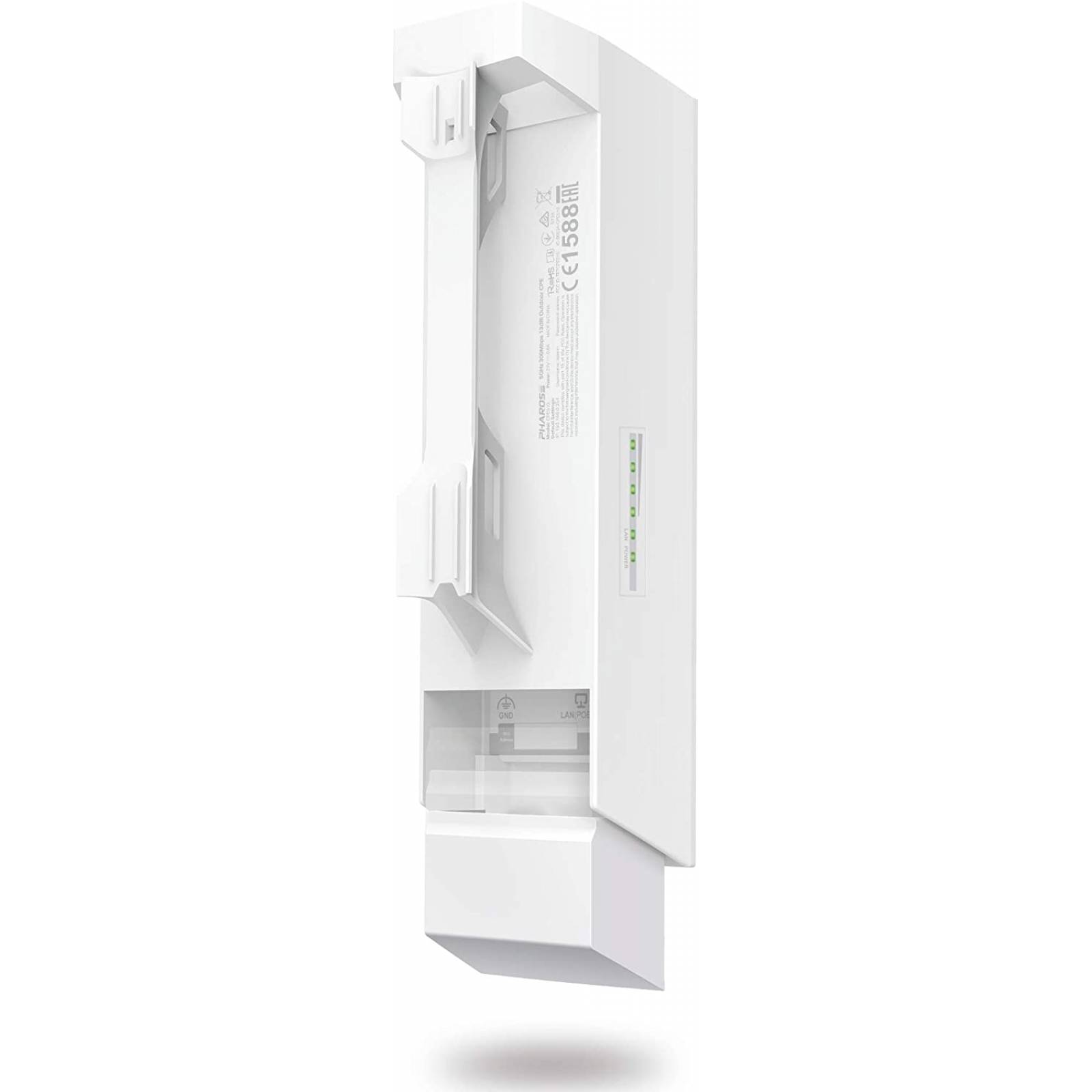 Access Point TP-LINK Pharos Cpe510, 5Ghz, 300Mbps, 13Dbi, Exteriores, Poe, A Prueba de Agua
