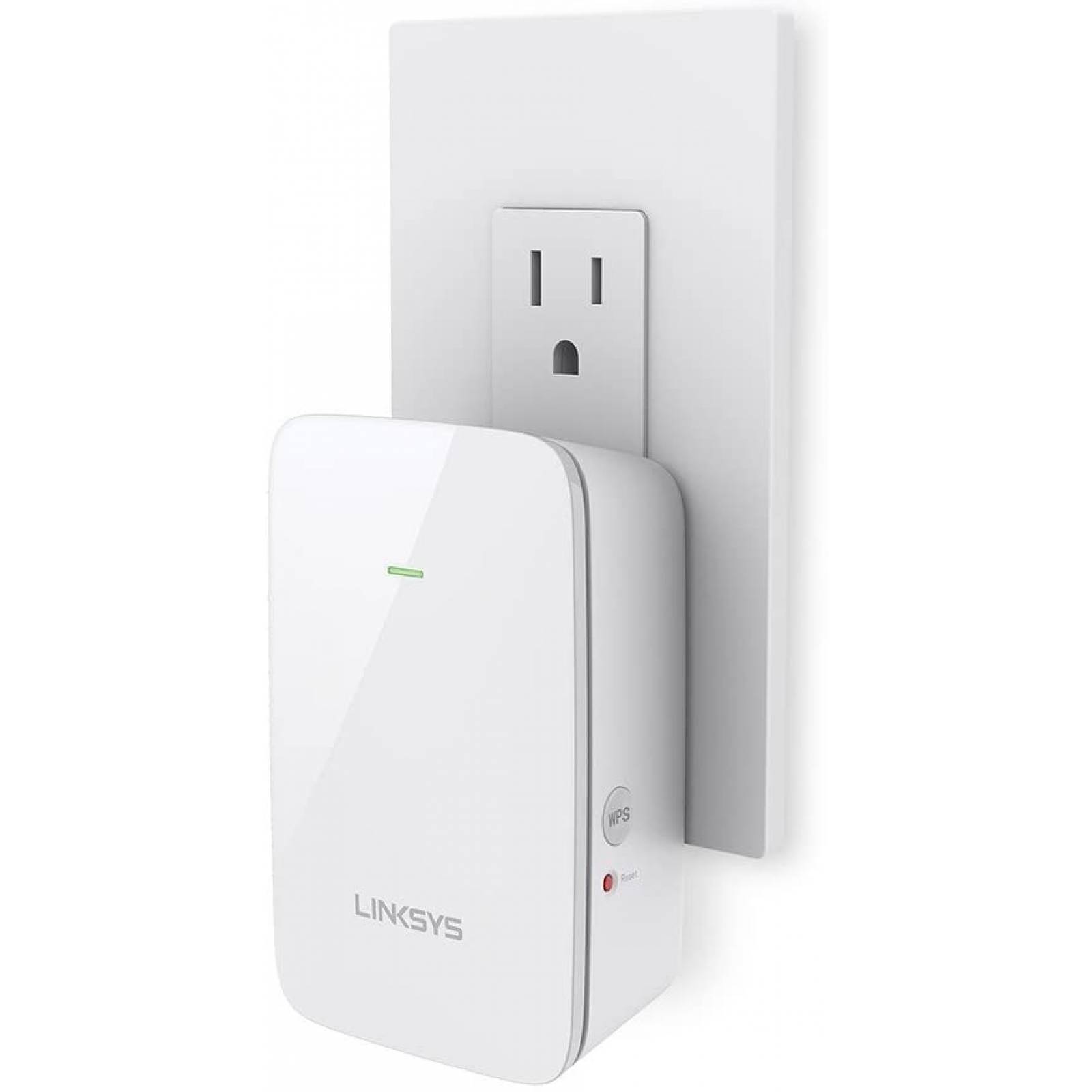 Linksys AC de doble banda wifi Range Extender/WiFi Booster, AC1200