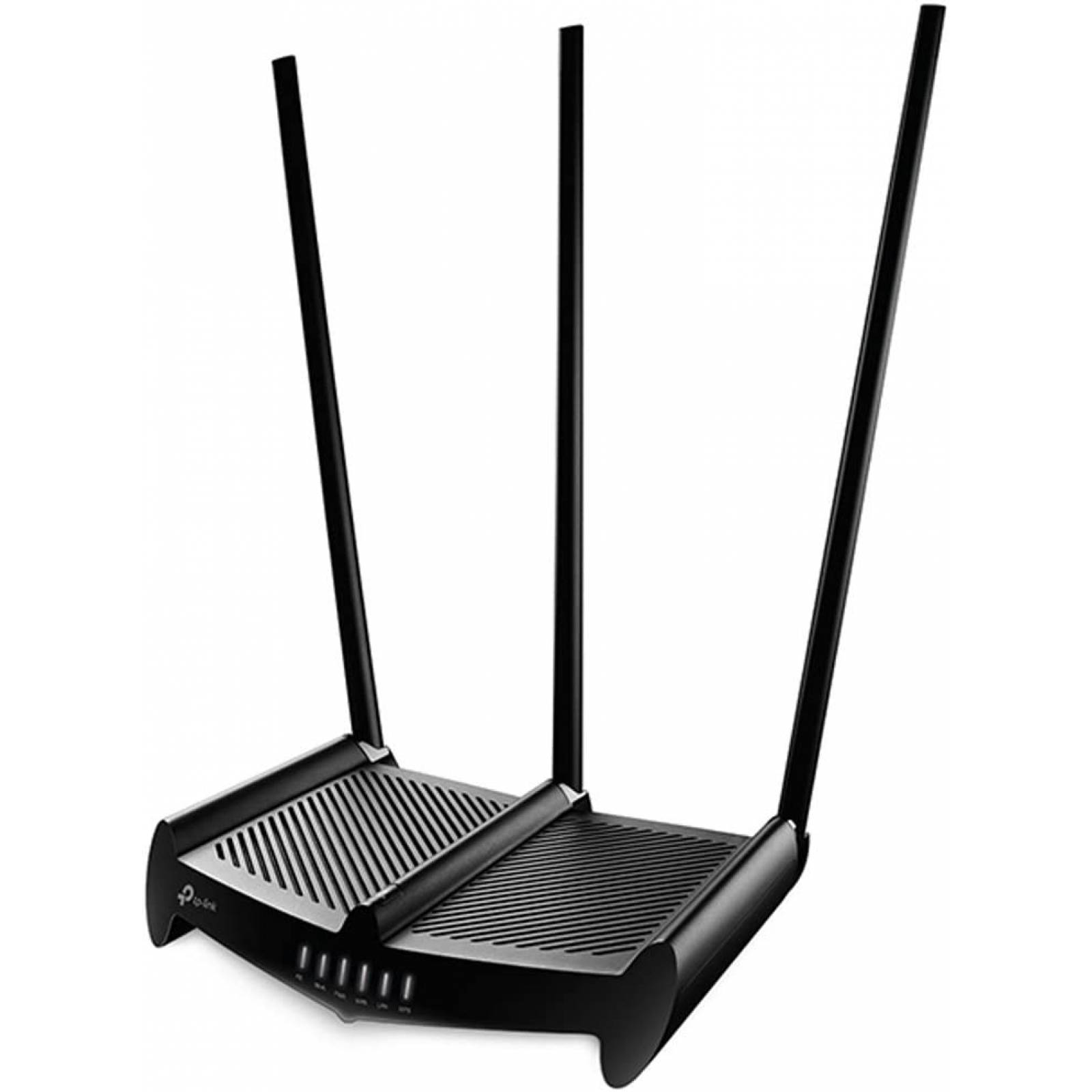 Router Inalámbrico Tp-Link TL-WR941HP, Hasta 450 Mbps, 4x 10/100Mbps, IEEE 802.11b/g/n, 2.4GHz, 3x 9dBi, 4 Puertos Ethernet