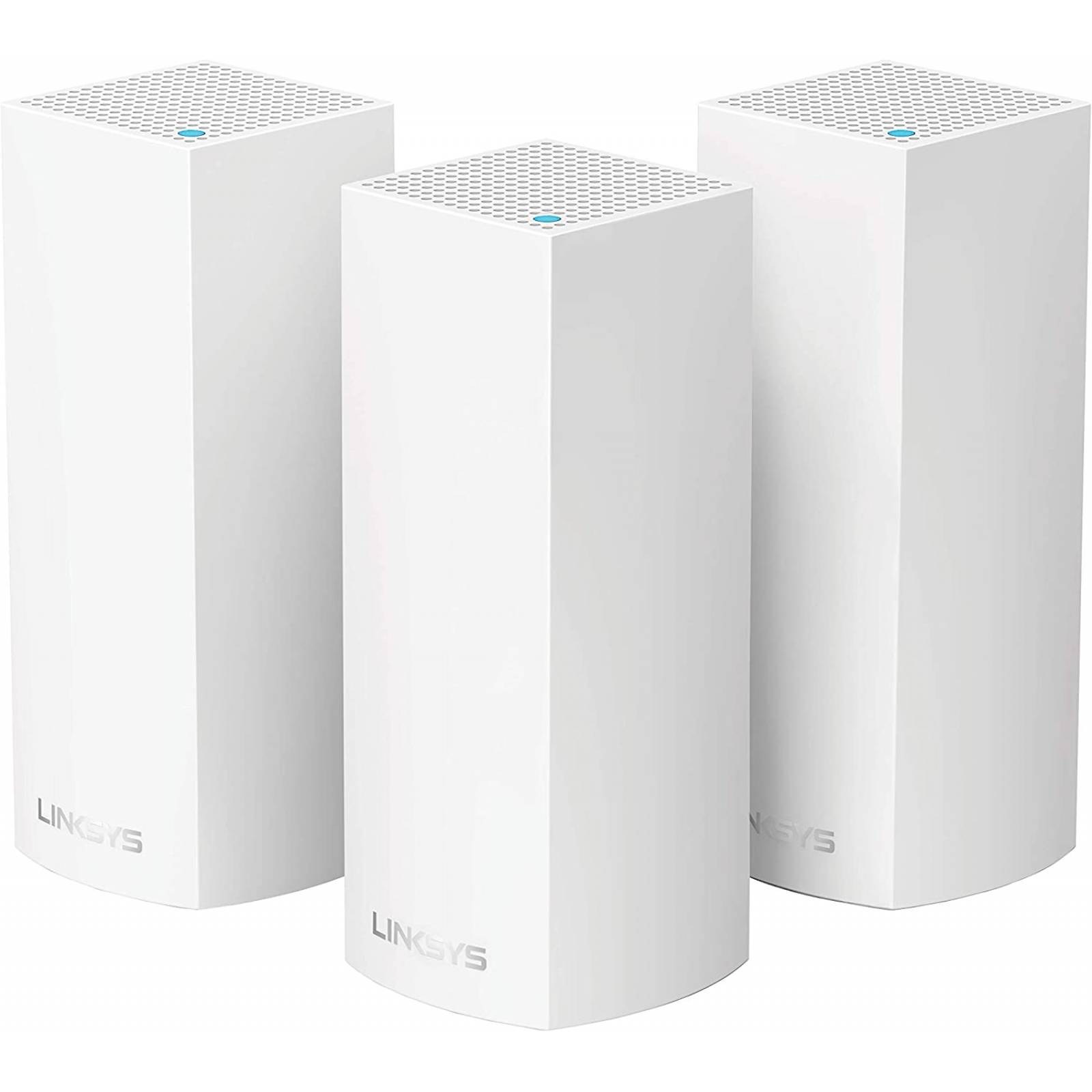 LINKSYS VELOP WIFI EN MALLA/ROUTER/ACC/AC6600/TRI-BANDA/3PZAS WHW0303