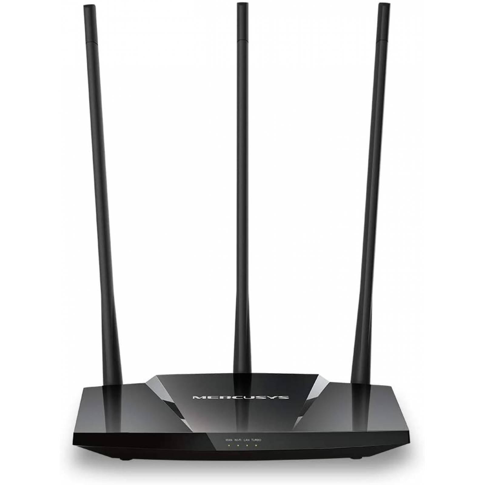 ROUTER ALTA POTENCIA MERCUSYS /N300 / 3 ANTENAS 7dBi / MW330HP