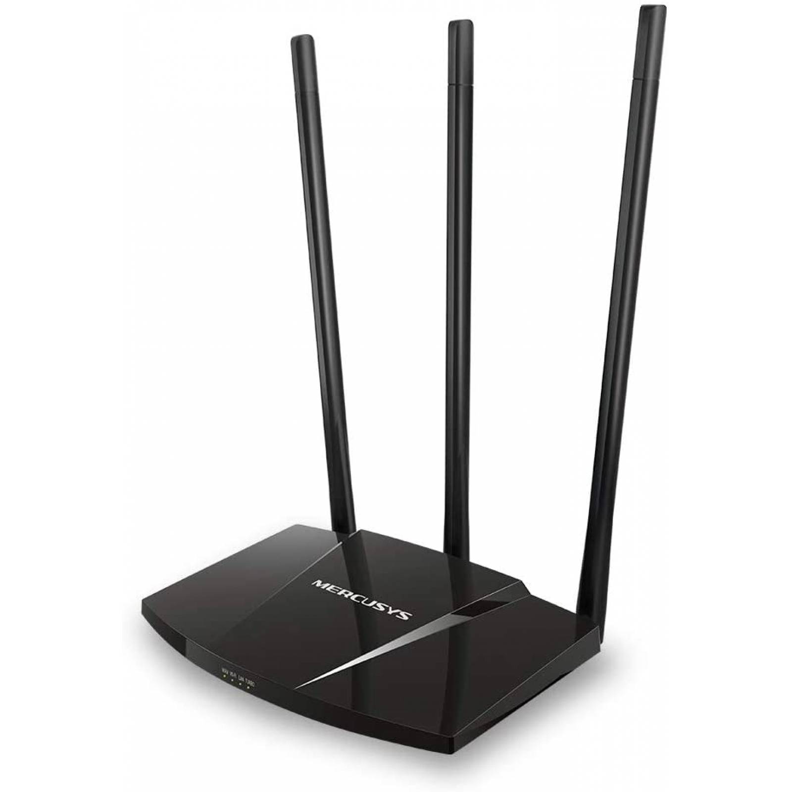 ROUTER ALTA POTENCIA MERCUSYS /N300 / 3 ANTENAS 7dBi / MW330HP