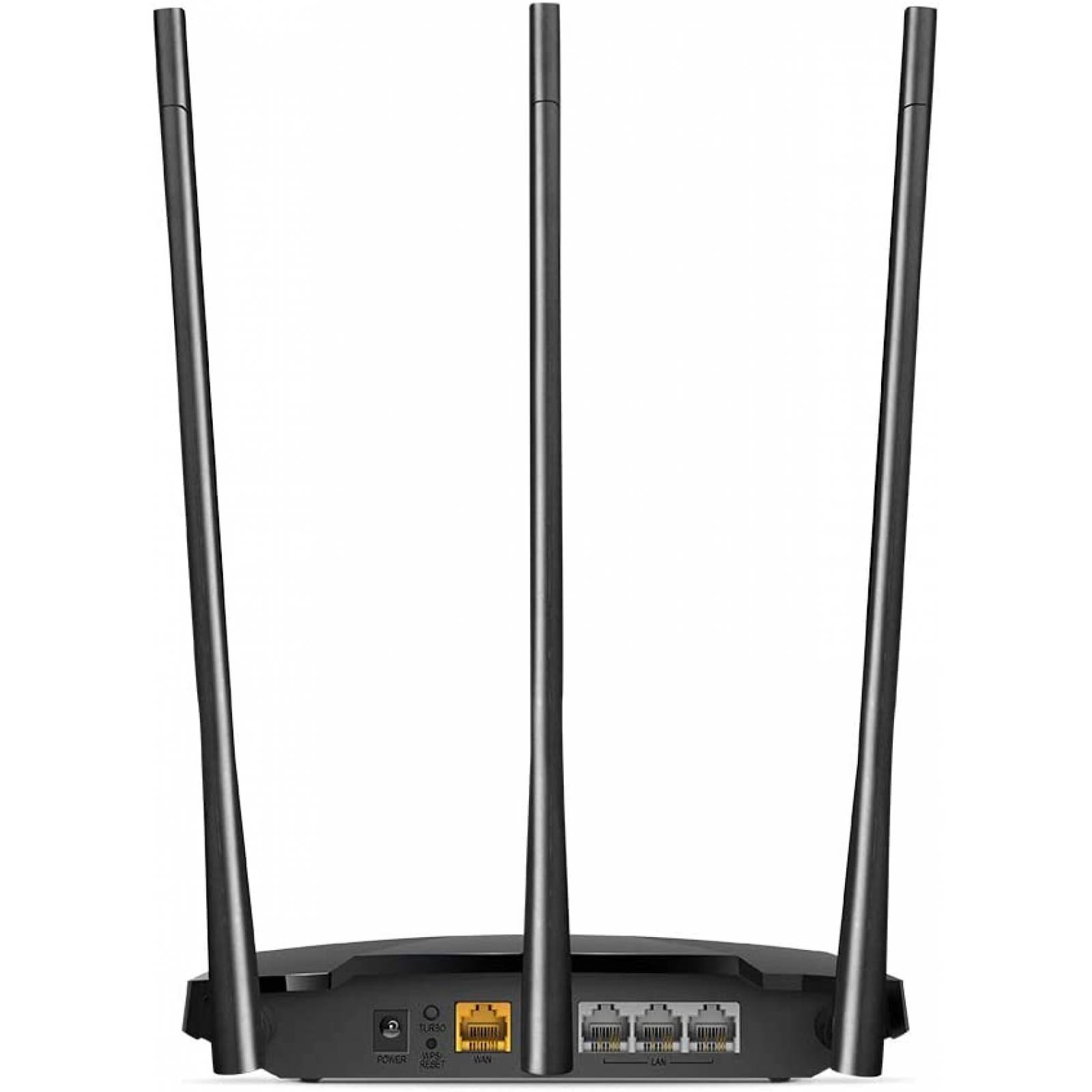 ROUTER ALTA POTENCIA MERCUSYS /N300 / 3 ANTENAS 7dBi / MW330HP