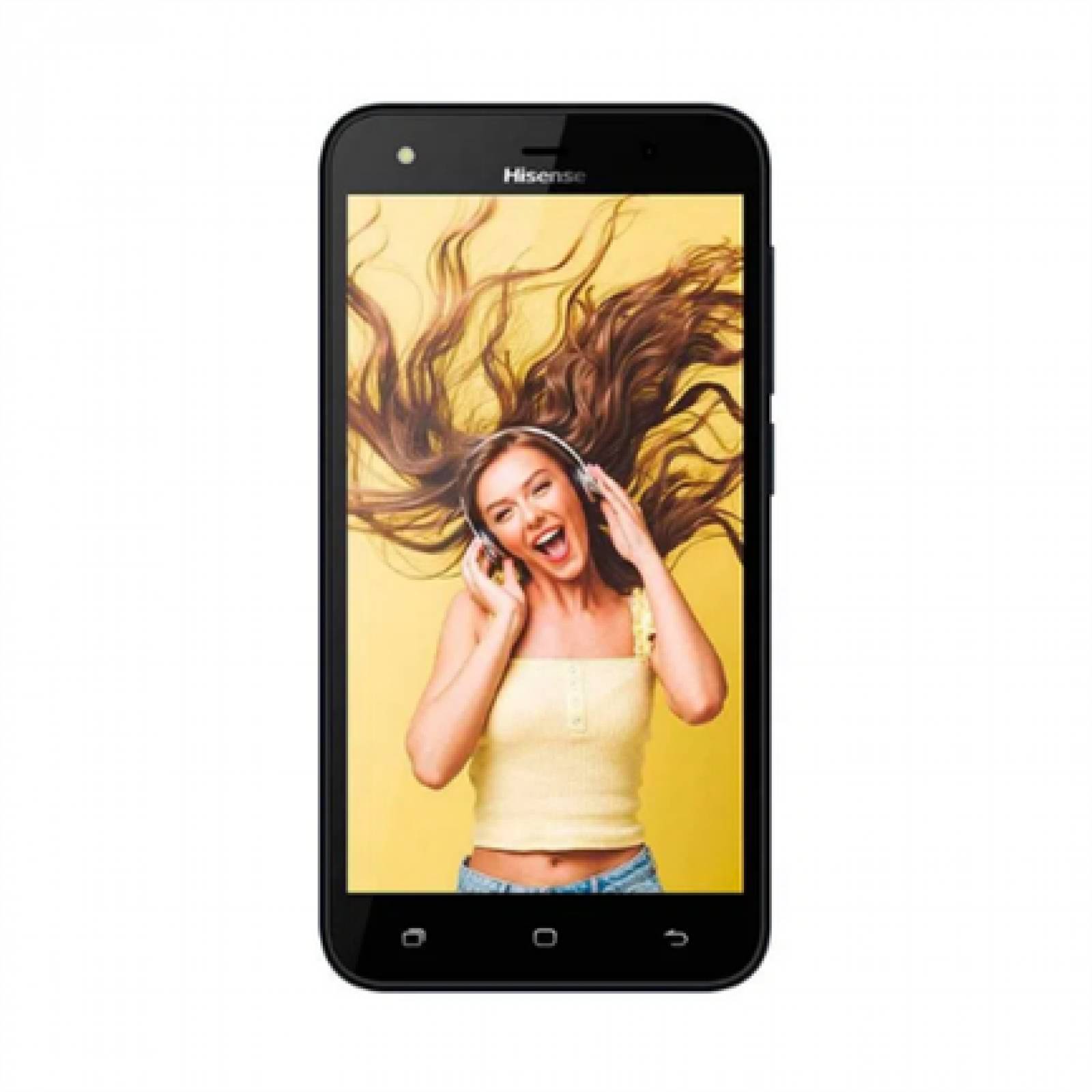 Smartphone Hisense U3 2021 5" 8GB/1GB Camara 5MP/2MP Quadcore Android 8 Color Azul
