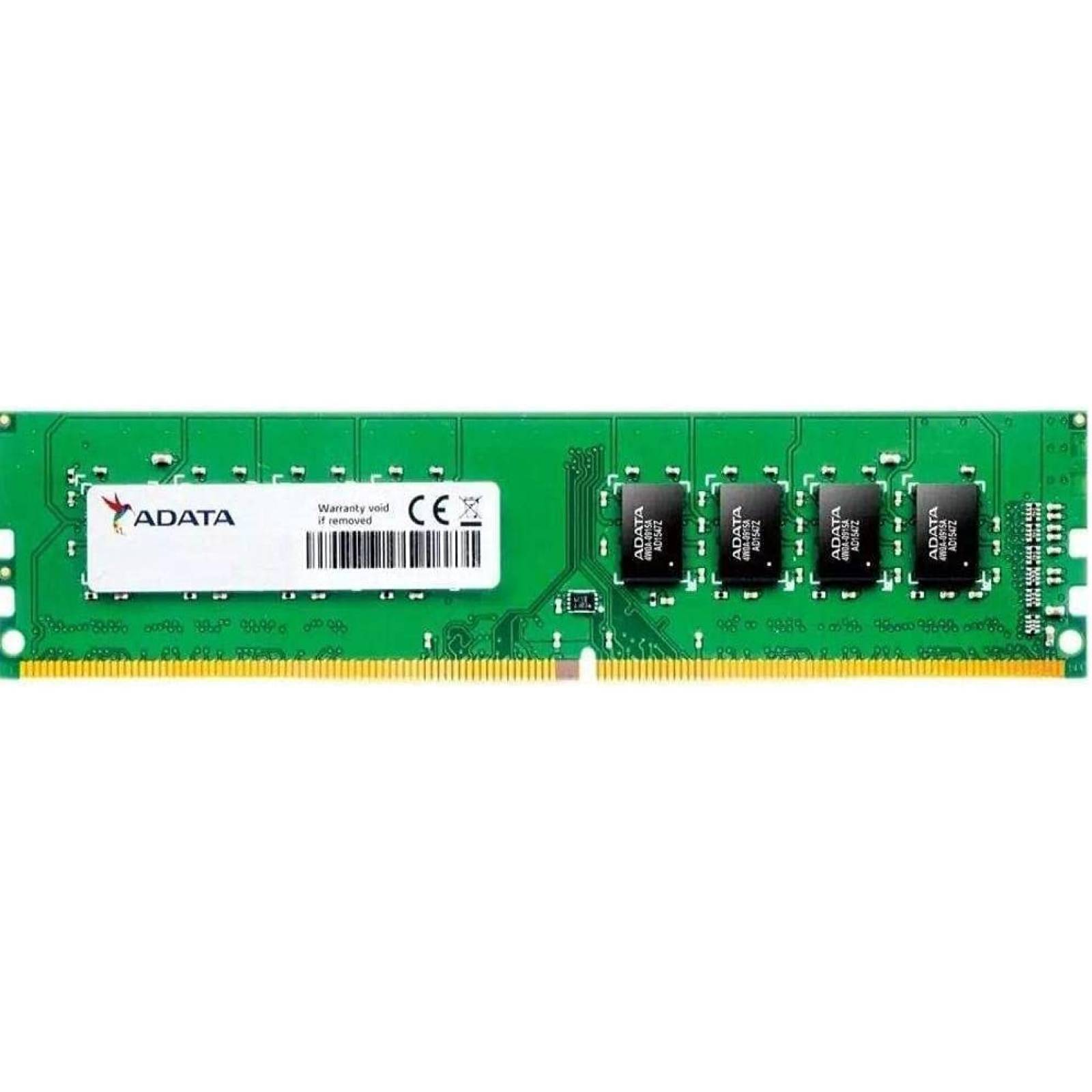 MEMORIA DDR4 ADATA 4GB 2666 MHz UDIMM (AD4U26664G19-SGN)