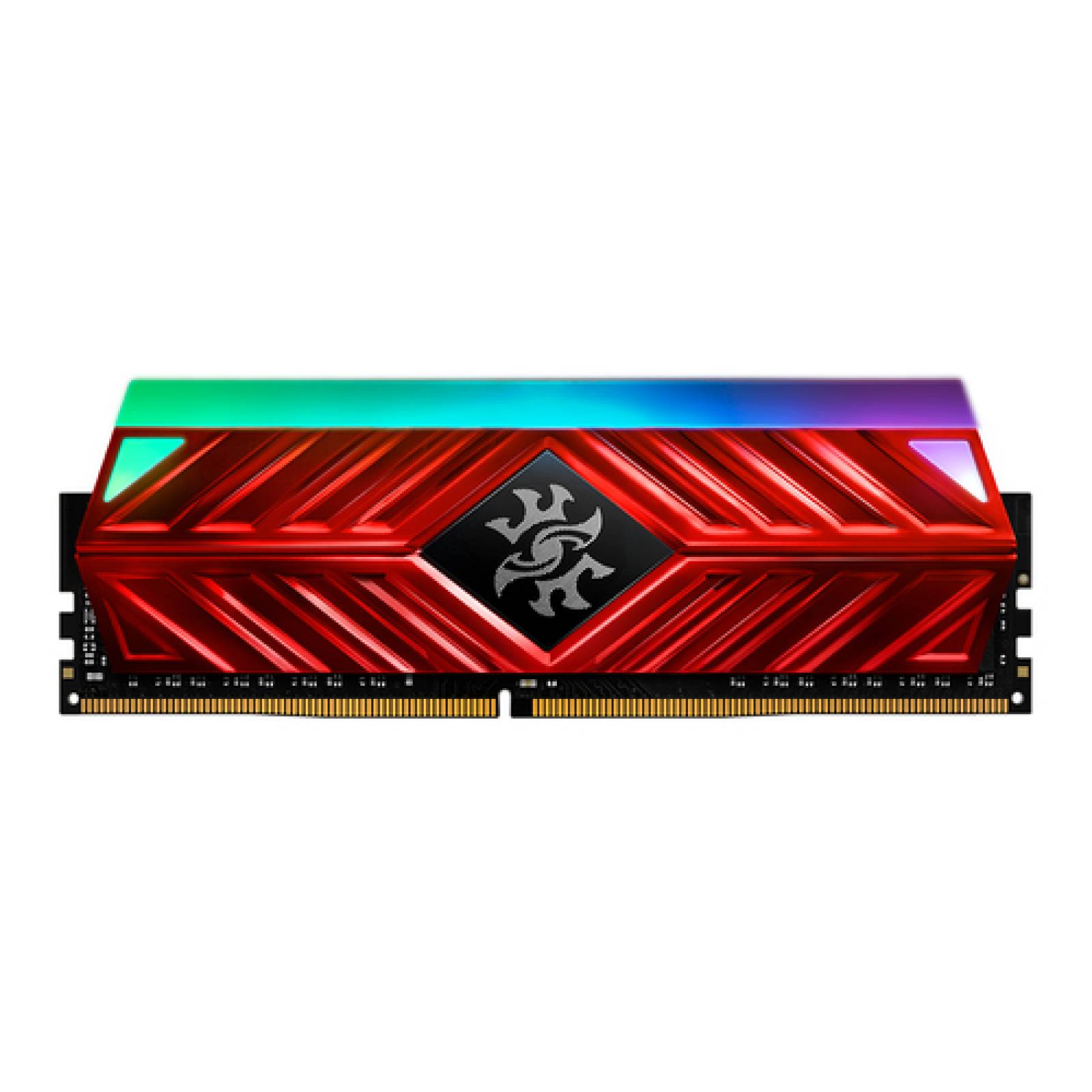 Memoria ram XPG SPECTRIX D41 8GB, DDR4, 3200 MHz, CL 16-20-20, disipador Rojo, AX4U32008G16A-SR41