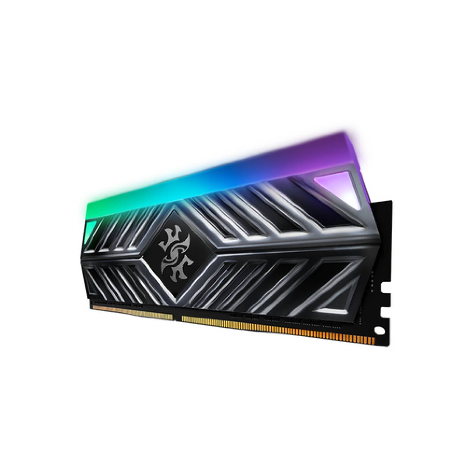 Memoria ram XPG SPECTRIX D41 8GB, DDR4, 3200 MHz, CL 16-20-20, disipador Rojo, AX4U32008G16A-SR41