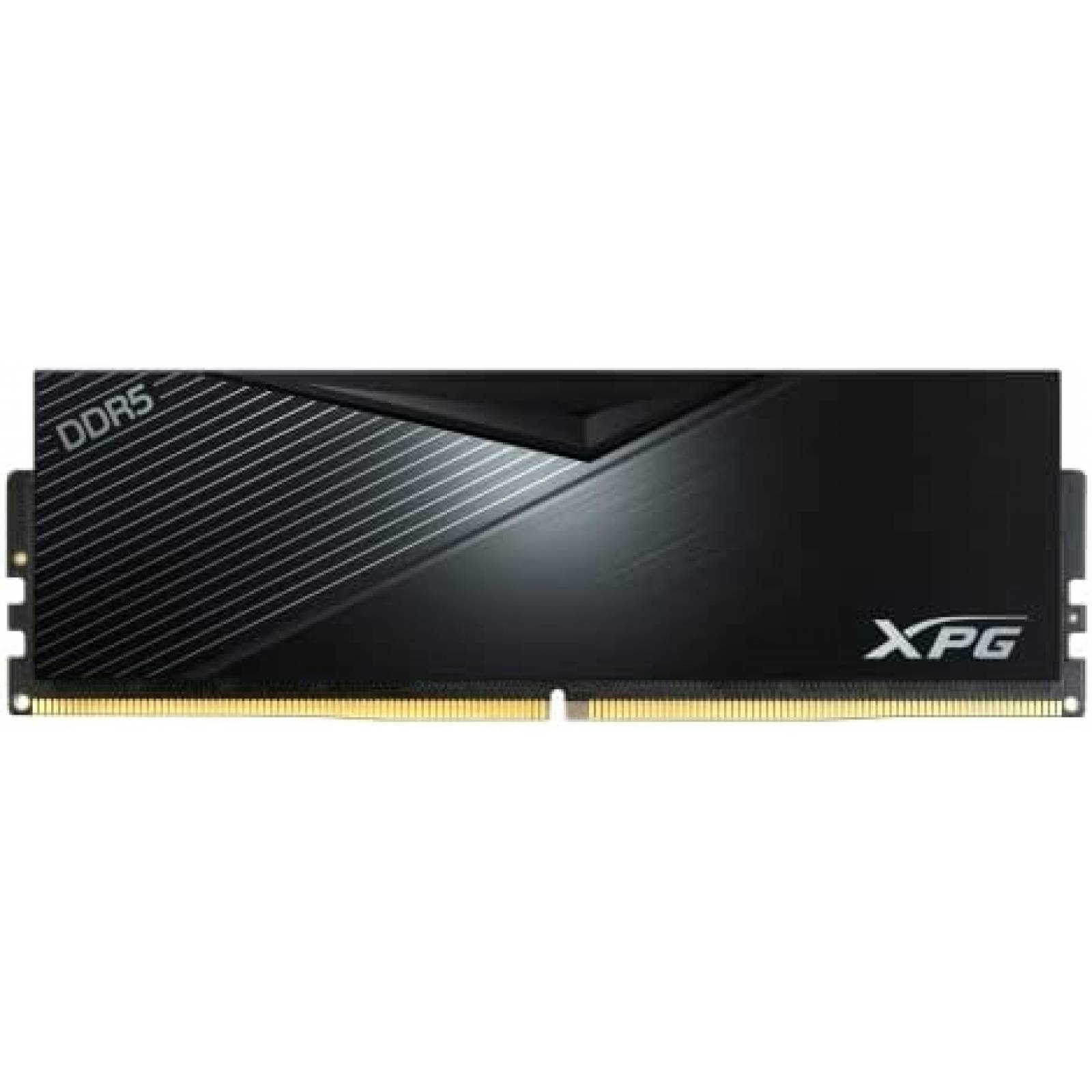 MEMORIA DDR5 XPG 16GB 5200MHZ UDIMM (AX5U5200C3816G-CLABK)
