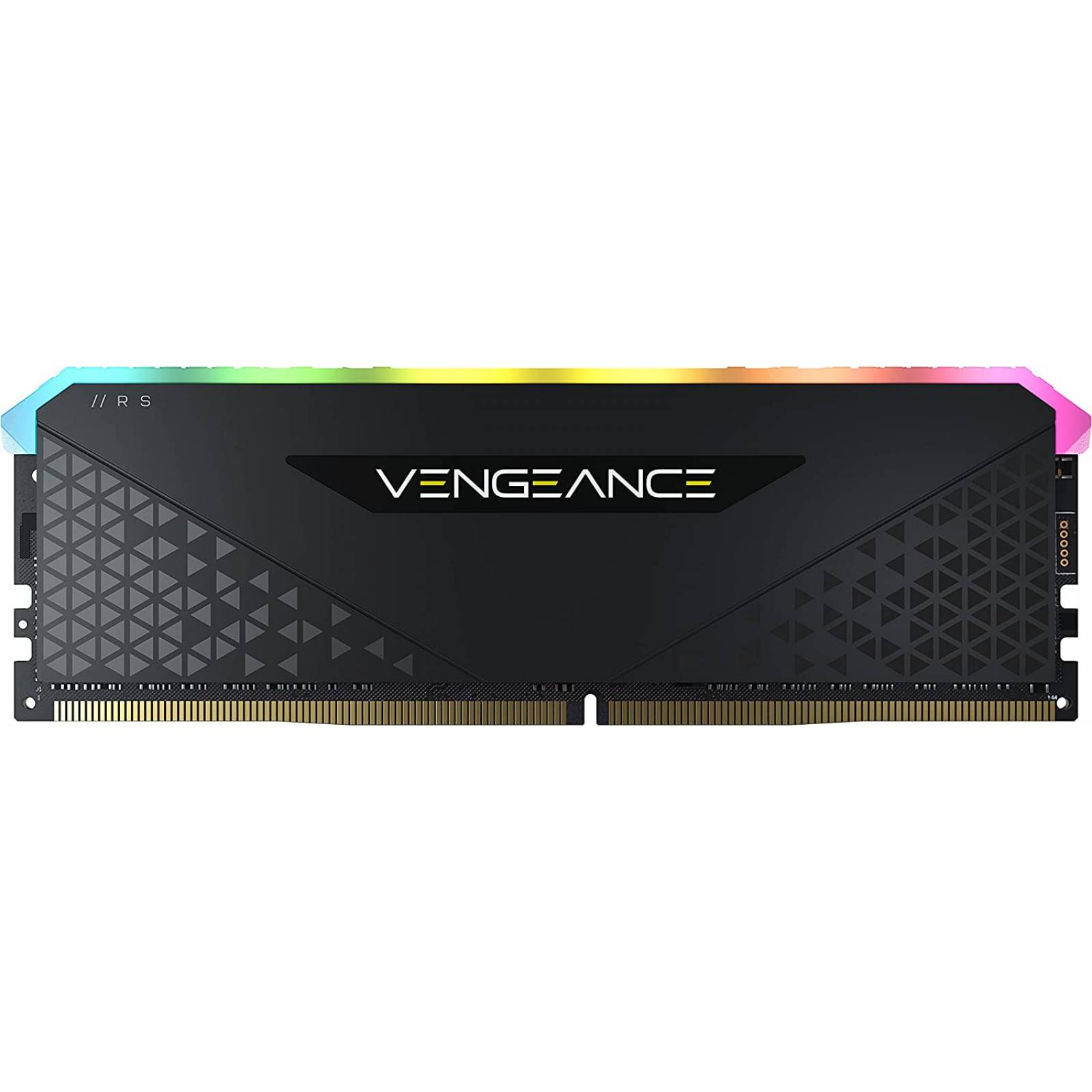Memoria RAM Dimm Corsair Vengeance DDR4 8GB 3200MHz, Aura Sync RGB, Negro, (CMG8GX4M1E3200C16)