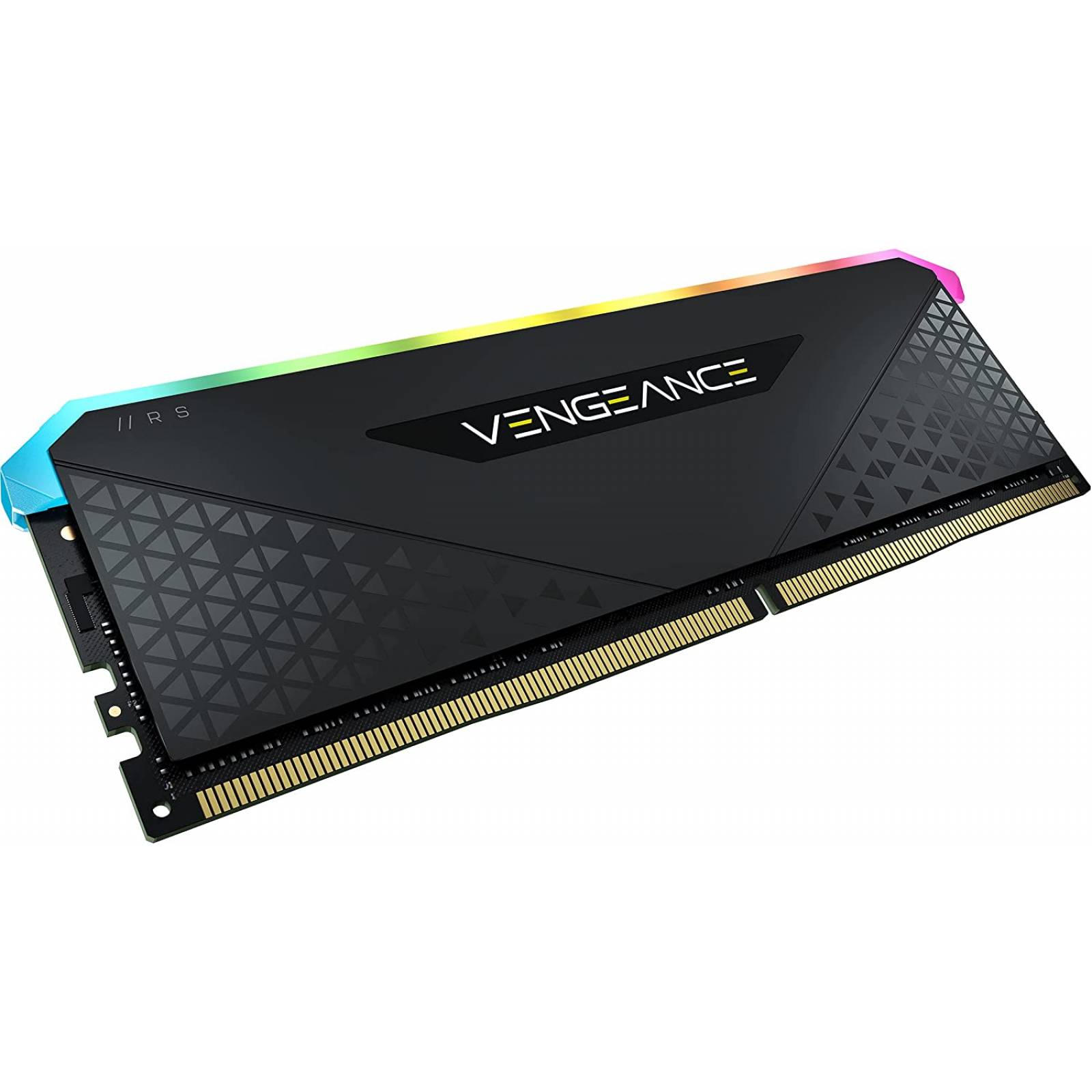 Memoria RAM Dimm Corsair Vengeance DDR4 8GB 3200MHz, Aura Sync RGB, Negro, (CMG8GX4M1E3200C16)