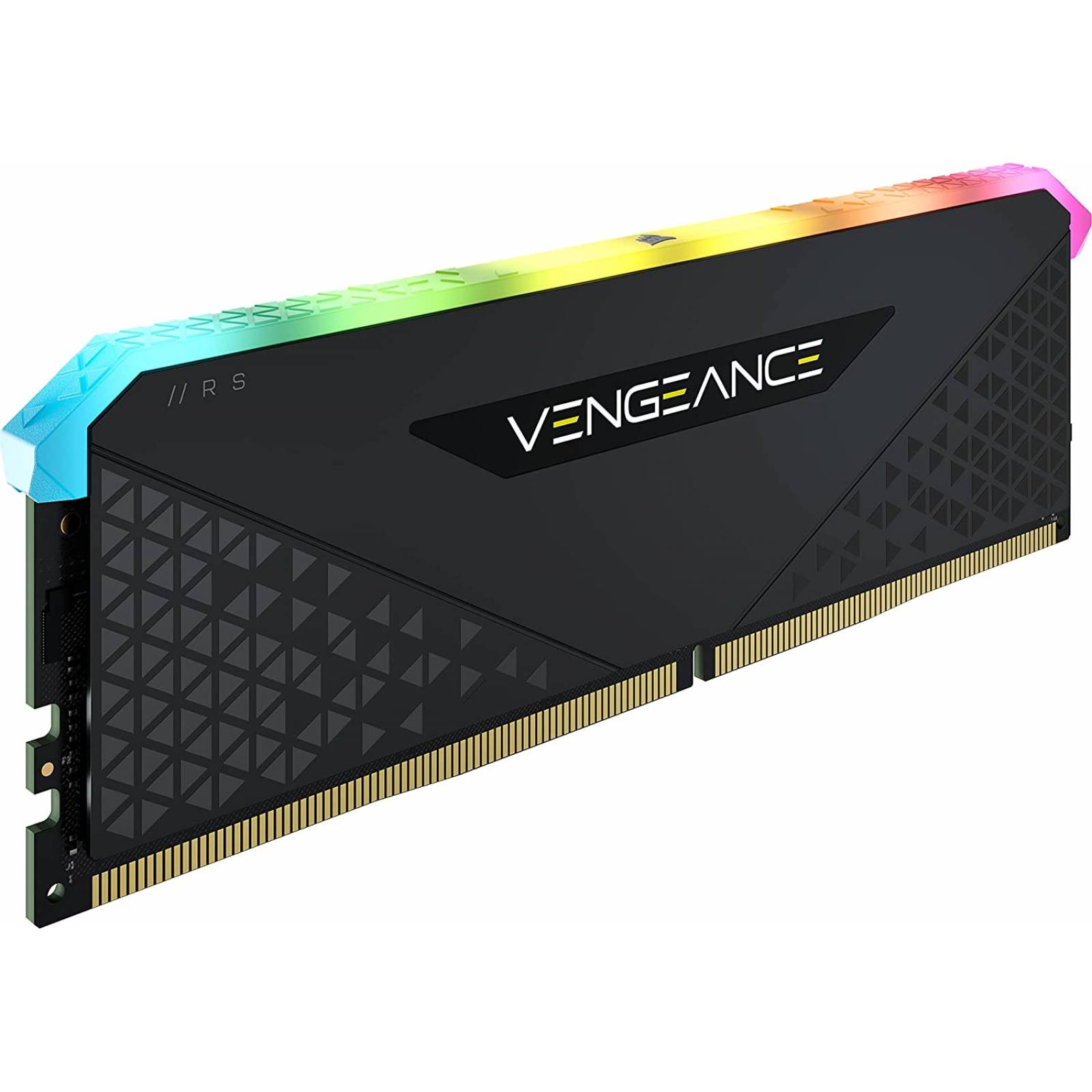Memoria RAM Dimm Corsair Vengeance DDR4 8GB 3200MHz, Aura Sync RGB, Negro, (CMG8GX4M1E3200C16)