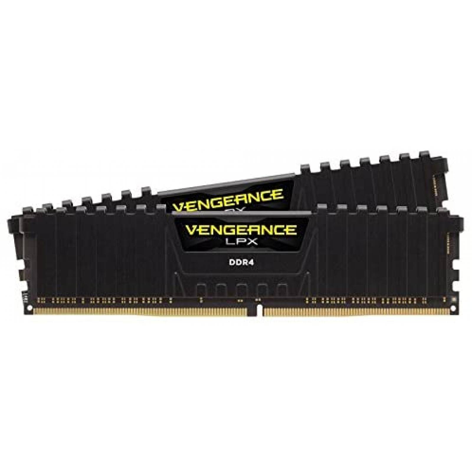 MEMORIA DDR4 CORSAIR VENGEANCE LPX 16GB 2400MHZ 2X8 CMK16GX4M2A2400C14