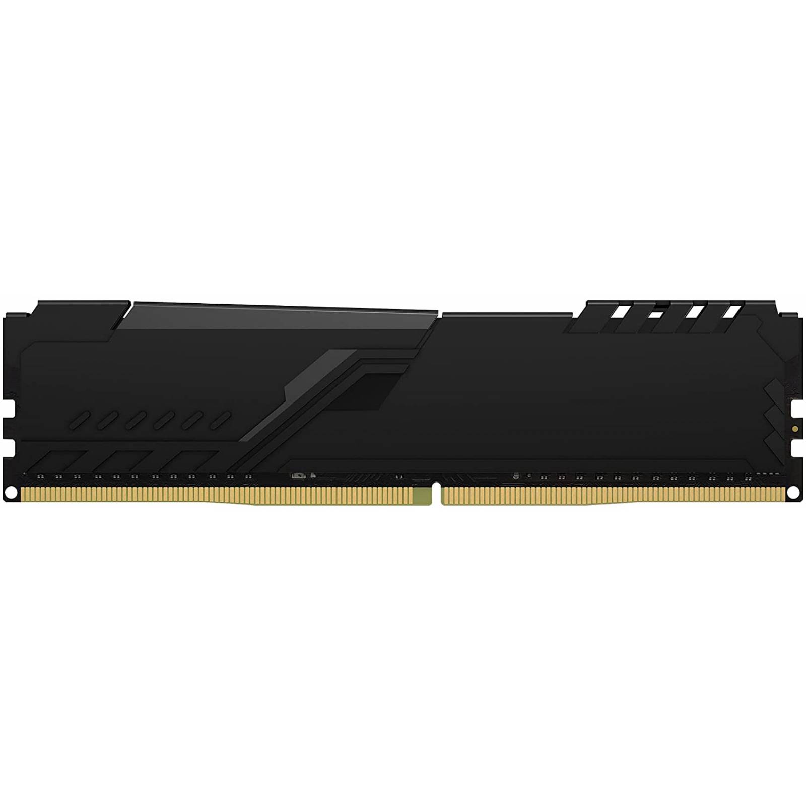 Memoria Kingston FURY Beast, 8GB, 2666MHz, DDR4, CL16, DIMM, Disipador, Negro (KF426C16BB/8)