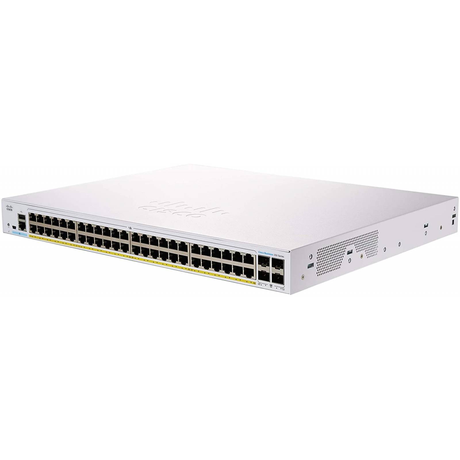Switch Cisco Administrable 48 puertos 10/100/1000 + 4x 10 Gigabit SFP+ -