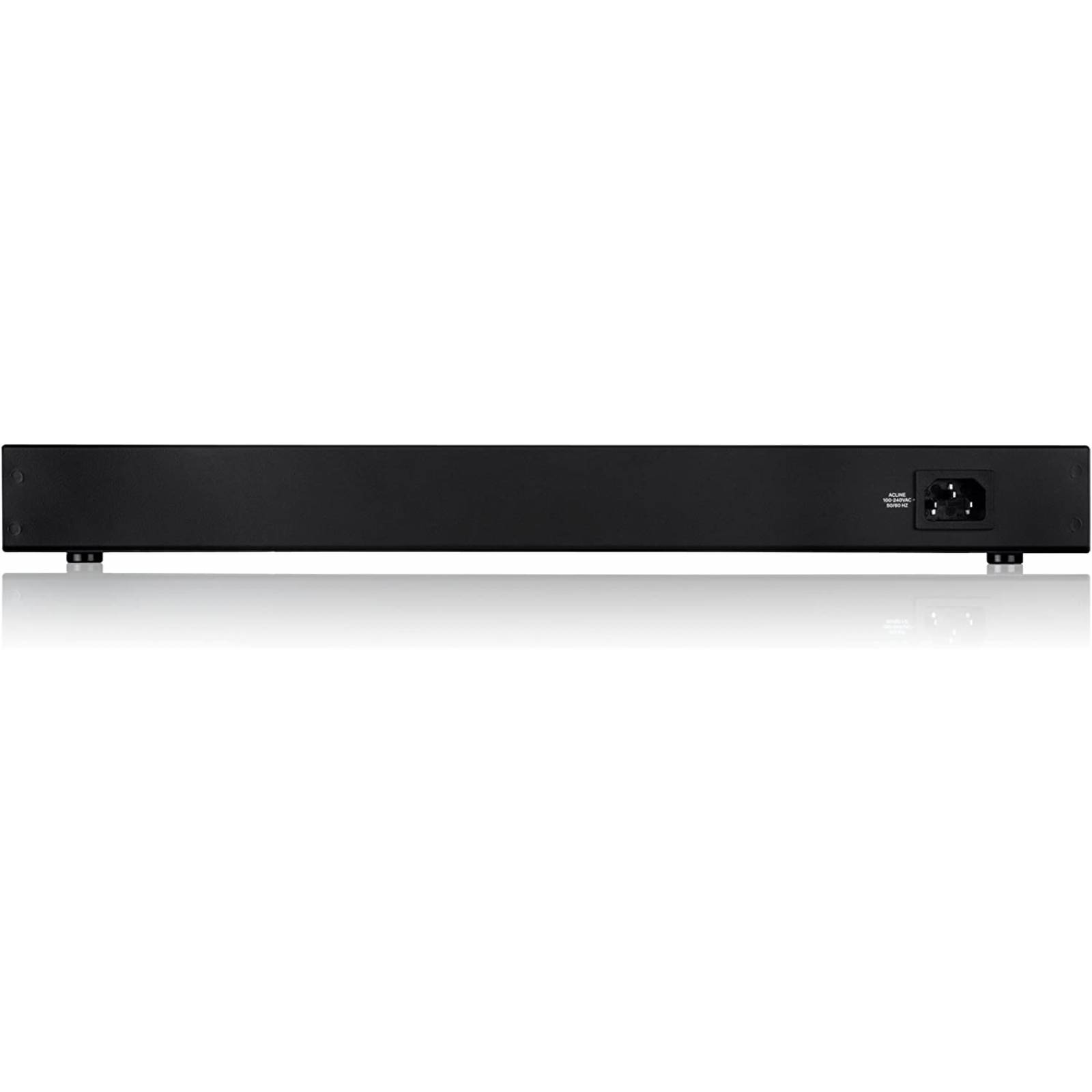 Switch Linksys 24 puertos, Gigabit Ethernet 10, 100, 1000Mbps, montaje en Rack, Certificaion FCC Class A, CE, (LGS124)