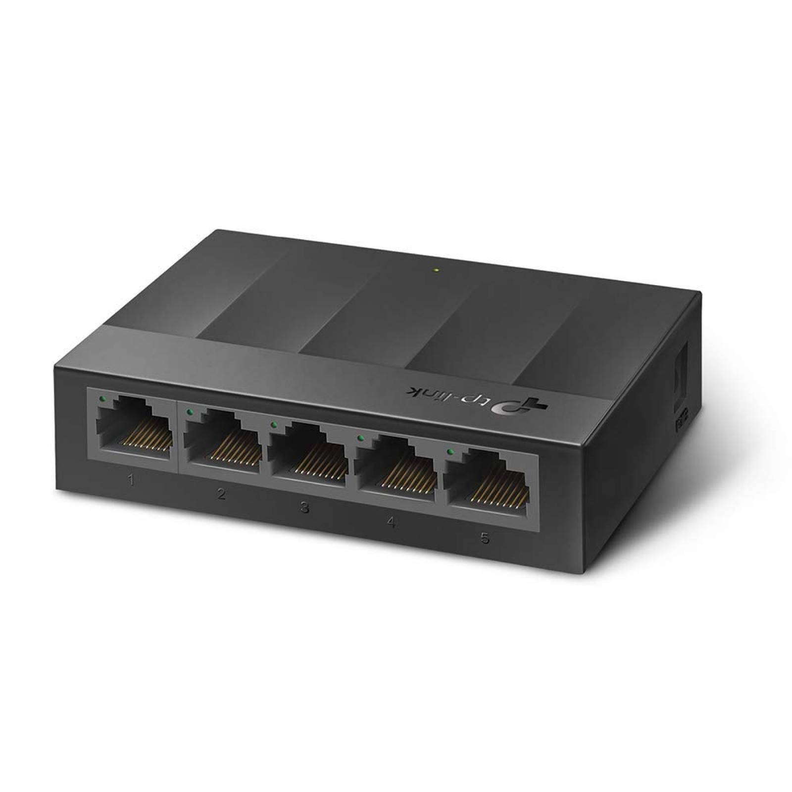 Switch Gigabit TP-LINK LS1005G, 5 puertos RJ45, 10, 100, 1000Mbps, CE, FCC, RoHS